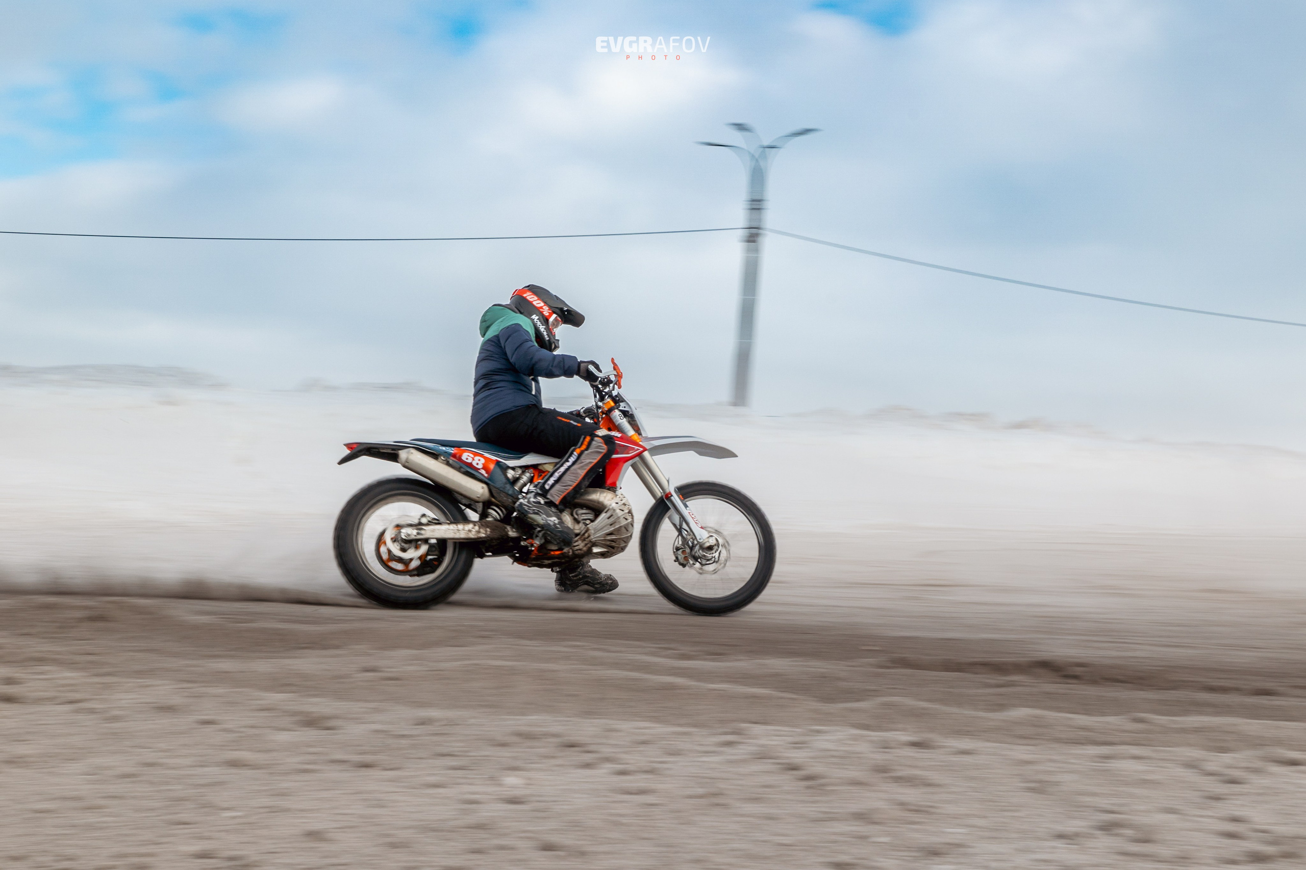 Открытый кубок Республики Татарстан по мотокроссу 3 этап. 4 февраля 2024 г. Фотограф Евграфов Александр