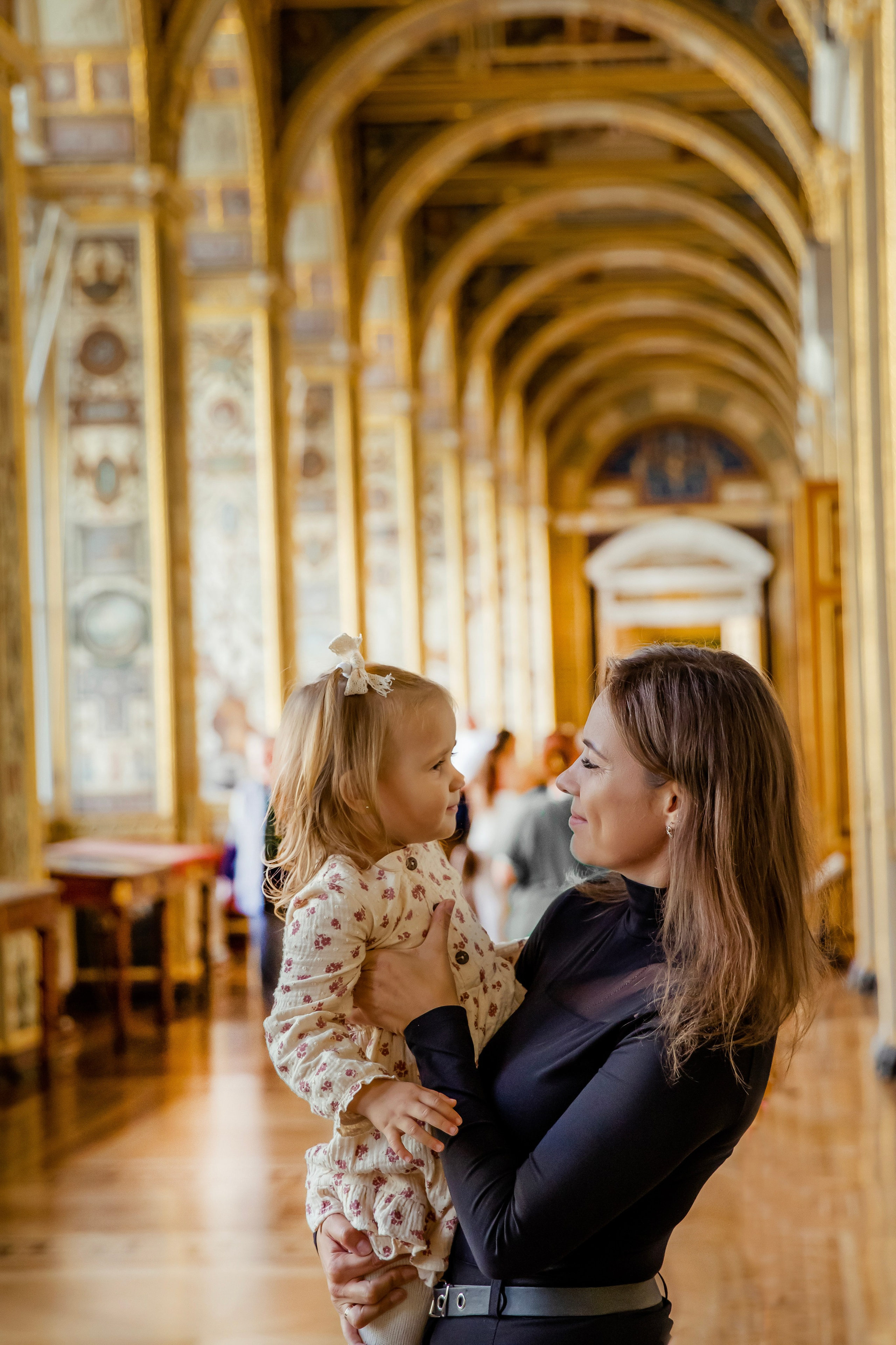 Съёмка в Эрмитаже. Фотограф Анна Невская