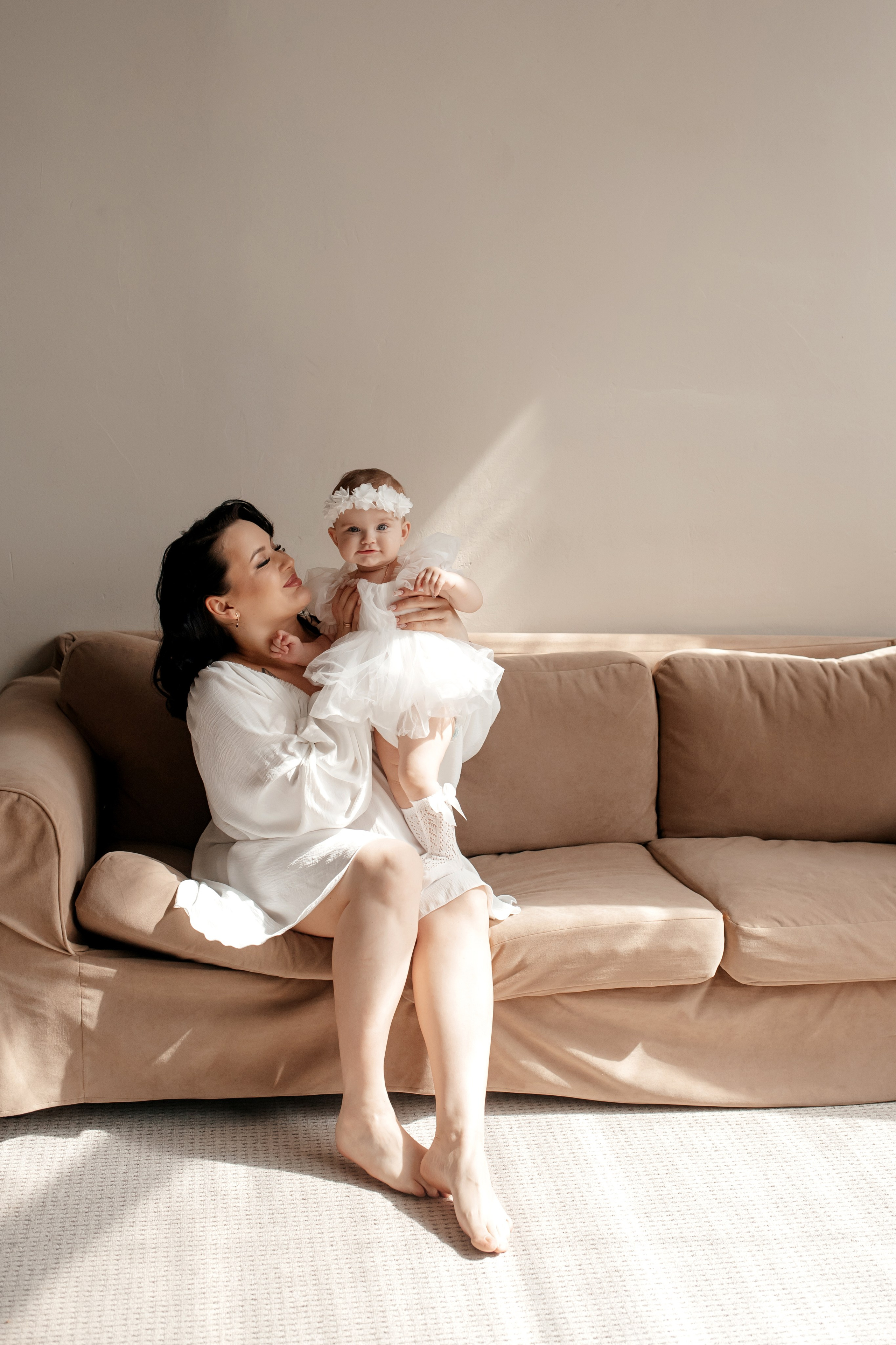 Семья Фёдоровых. Семейный и детский фотограф в Нижнем Новгороде Буслаева Мария