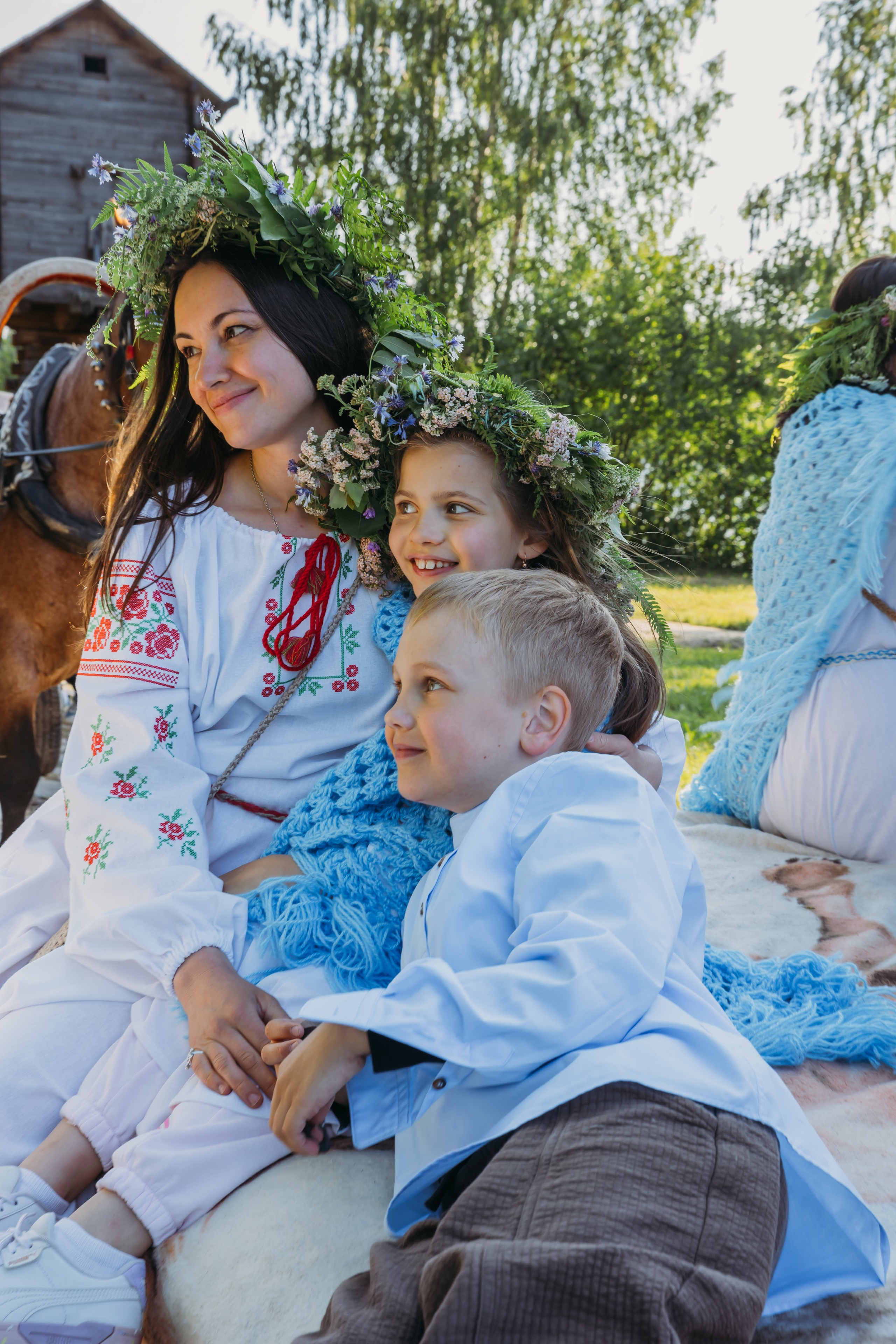 Родные люди «Мандроги». Леся Гаранина. Семейный фотограф/видеограф Москва и область