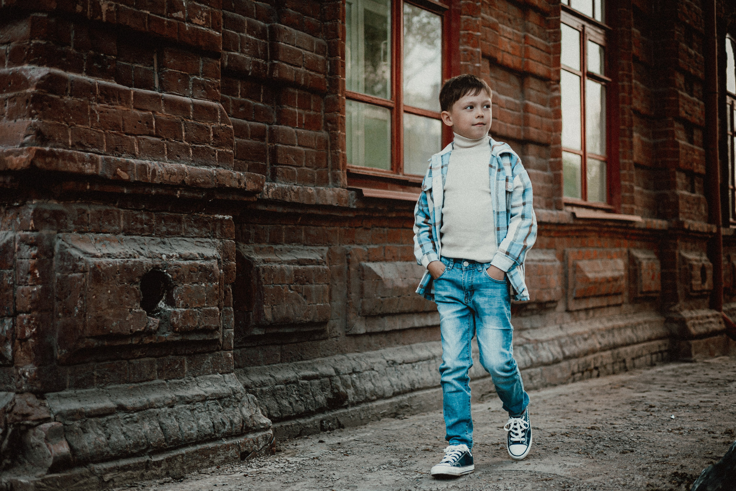 Прогулочная Детская Фотосессия