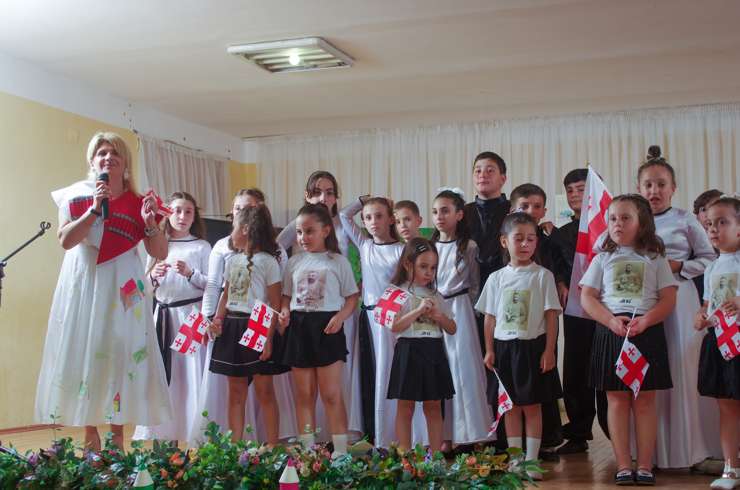 1 Школа. Портретный фотограф Денис Милютин