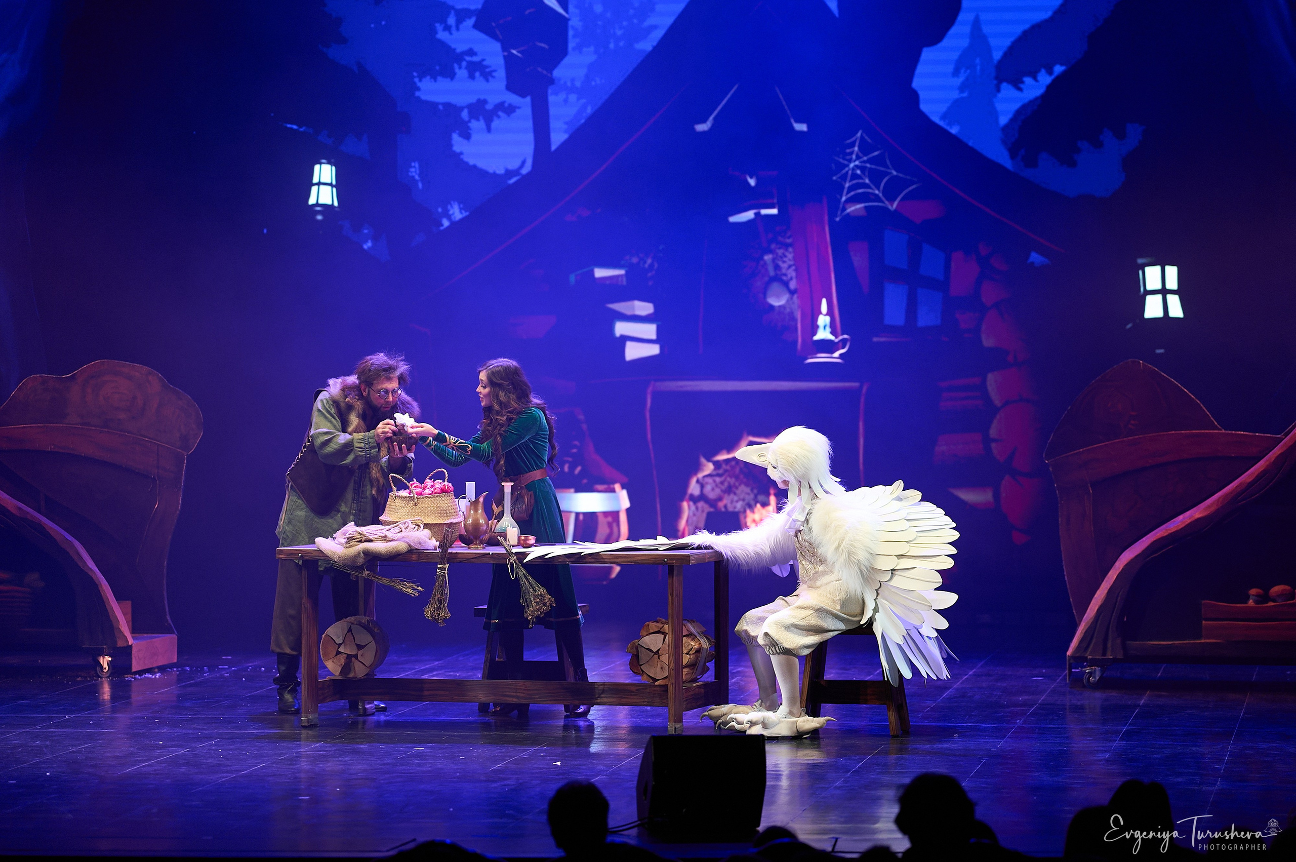 Мюзикл «Братья месяцы» | 05.01.2026 | Театр Эстрады. Фотограф Евгения Турушева