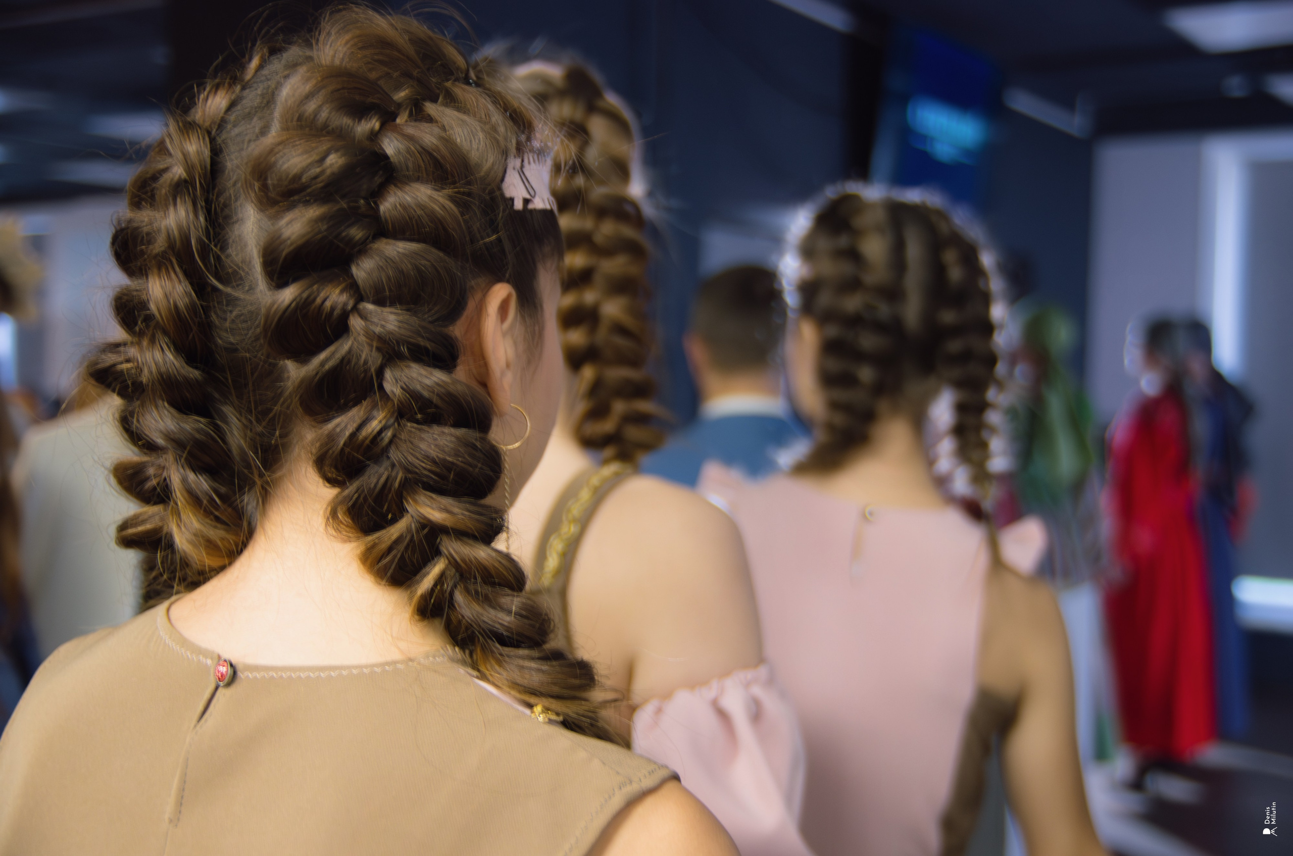 Северный свет. Портретный фотограф Денис Милютин