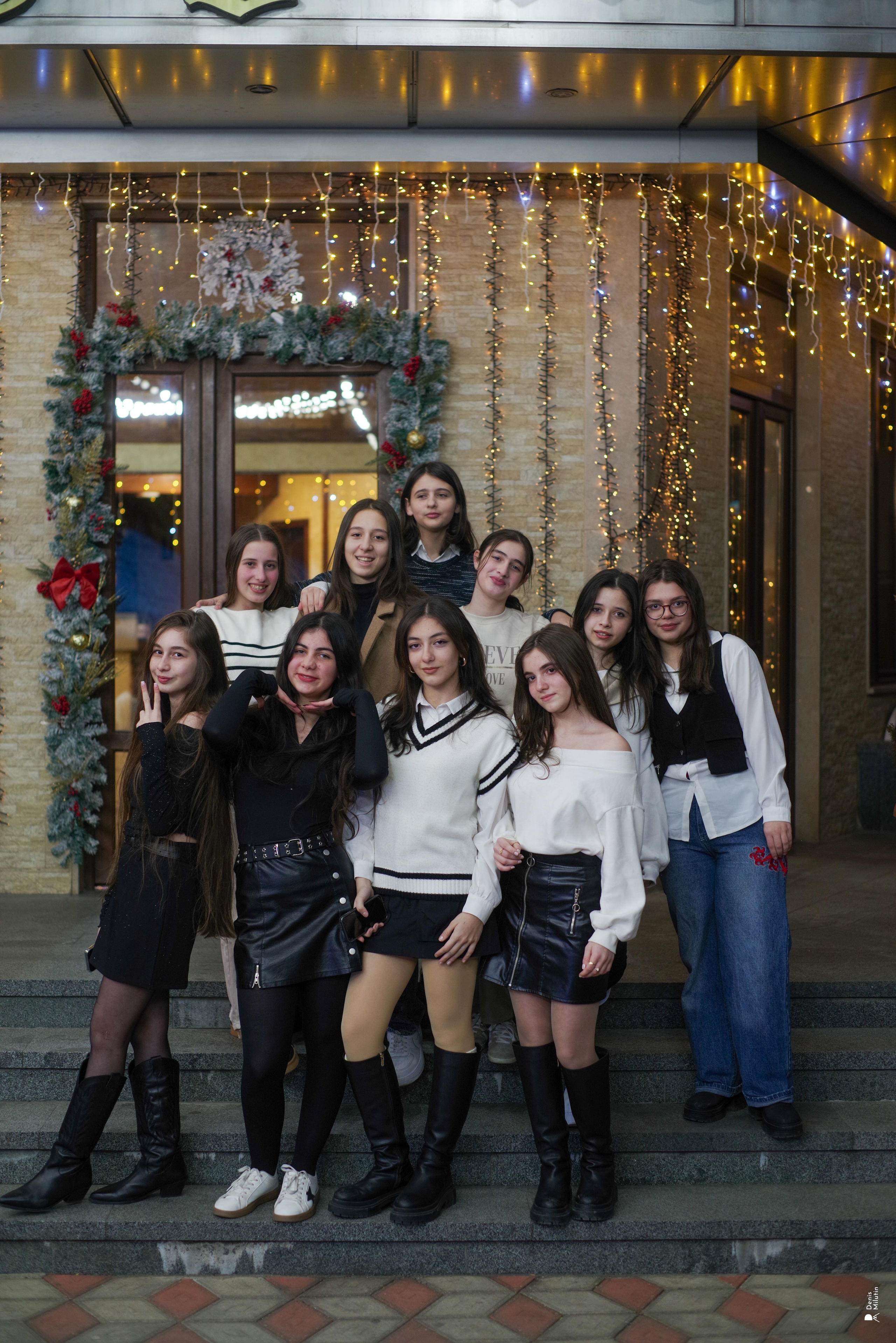 Дети и Оскар. Портретный фотограф Денис Милютин