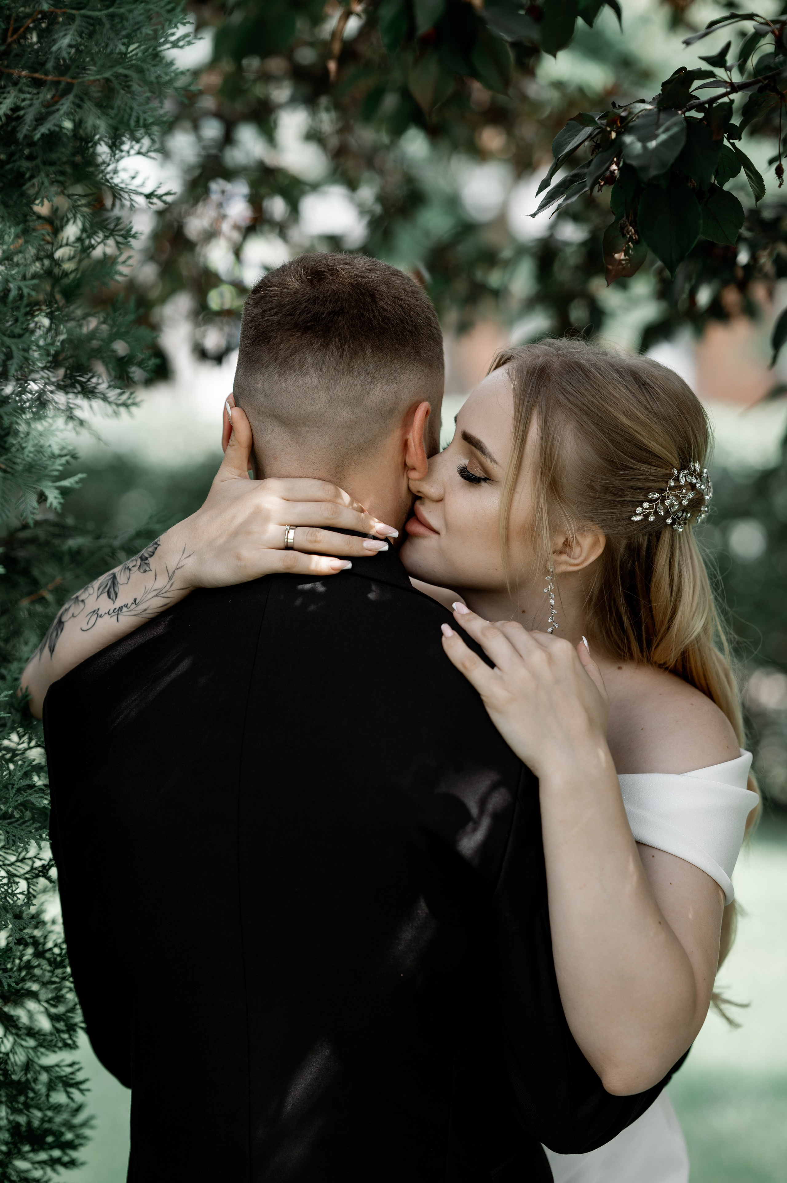 Андрей и Ксения. Свадебный фотограф в Тюмени Анастасия Конева