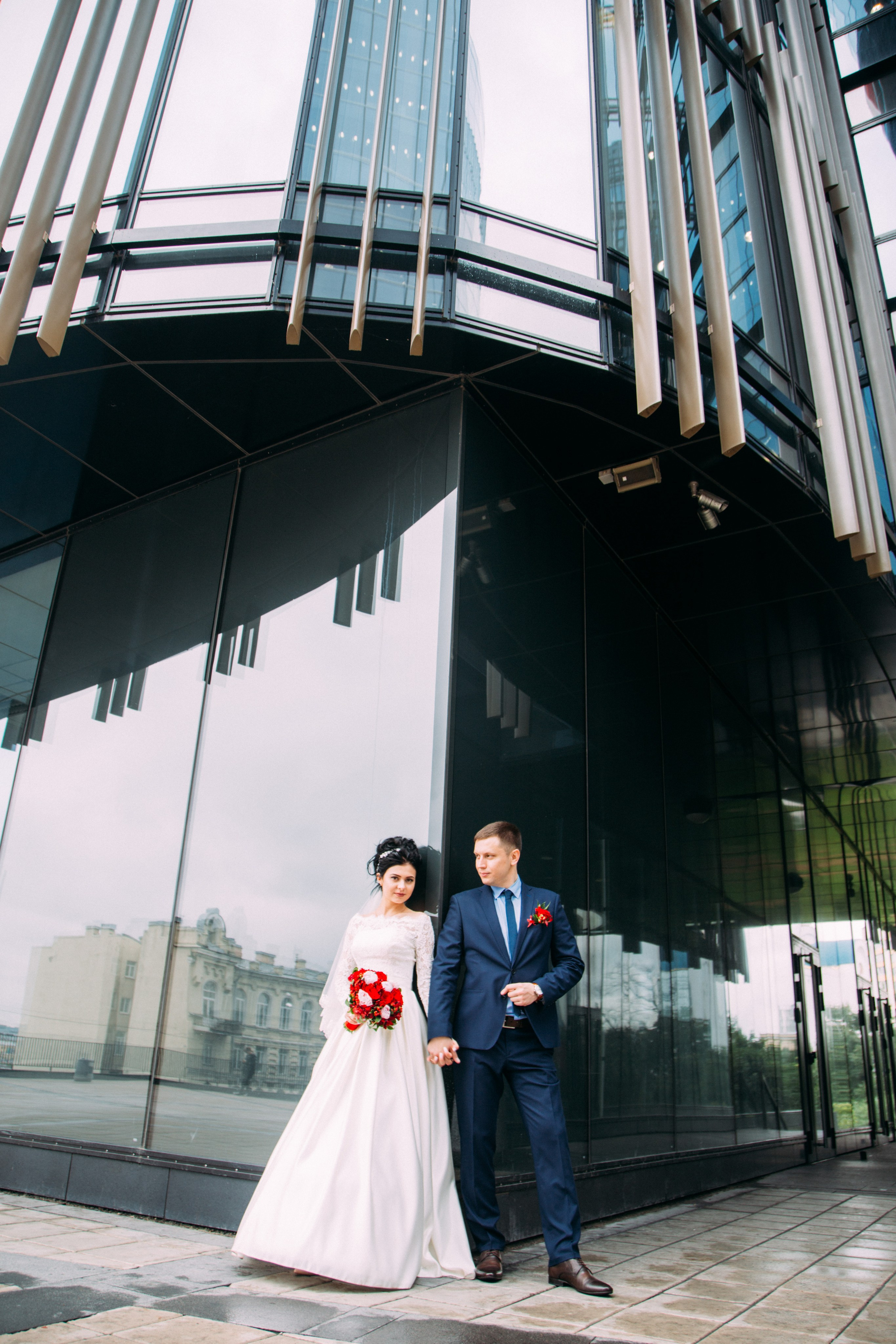 Ксения и Иван. Свадебный фотограф в Санкт-Петербурге Трофимова Алена