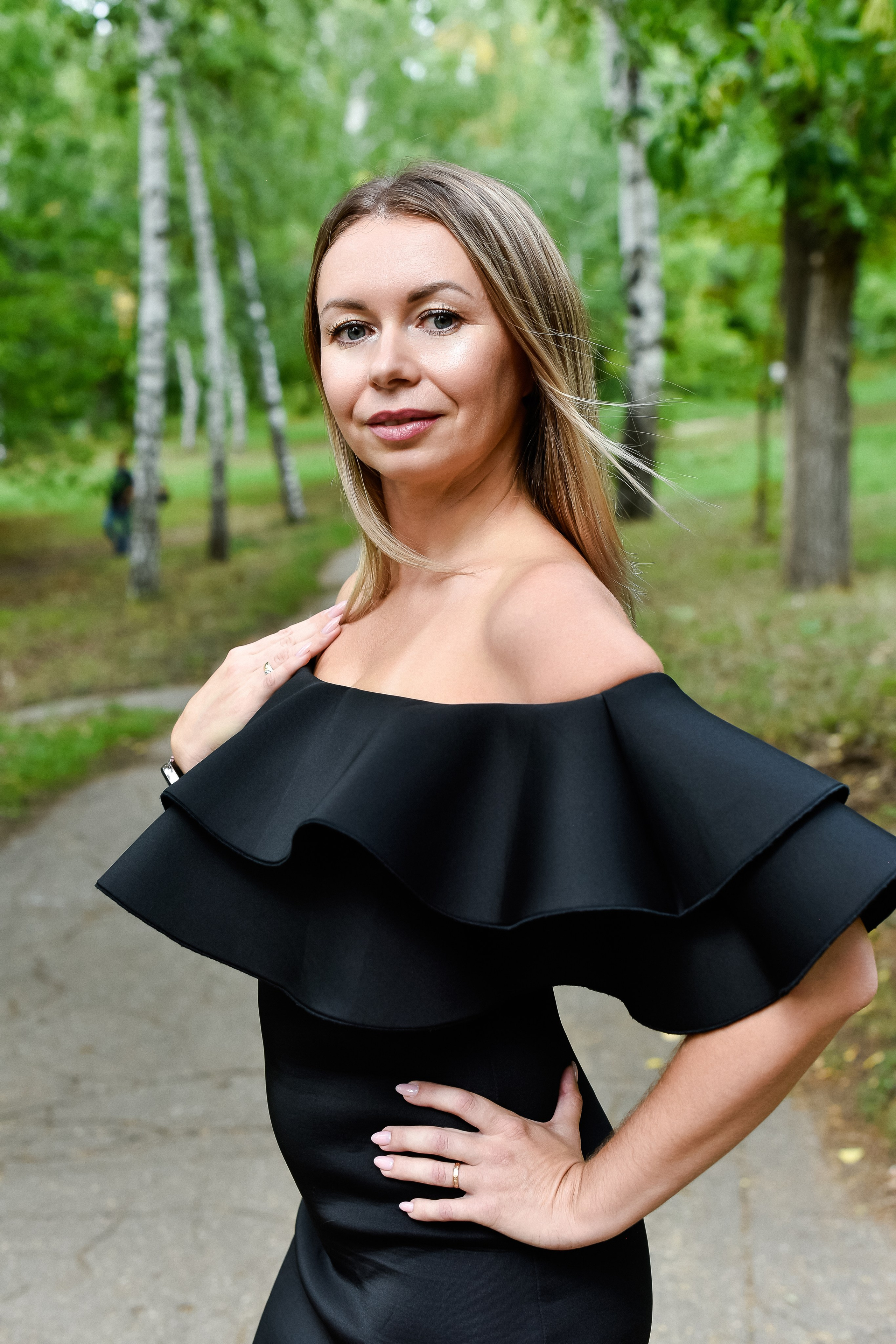 Фитнес-леди