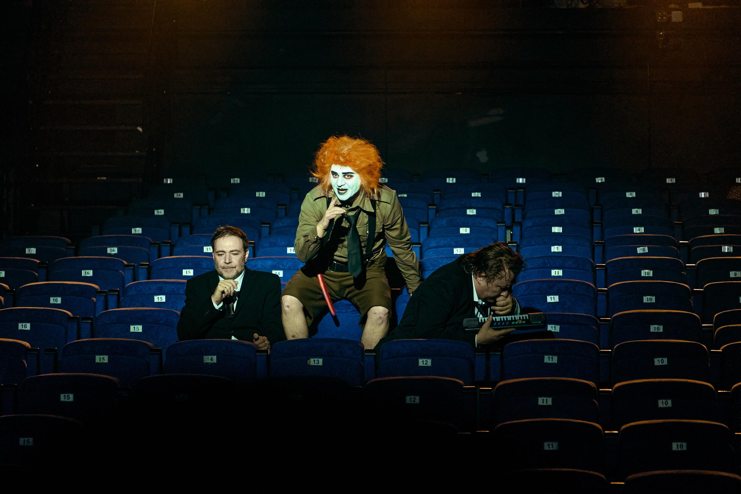 Розенкранц и Гильденстерн мертвы. Фотограф Нина Антонова