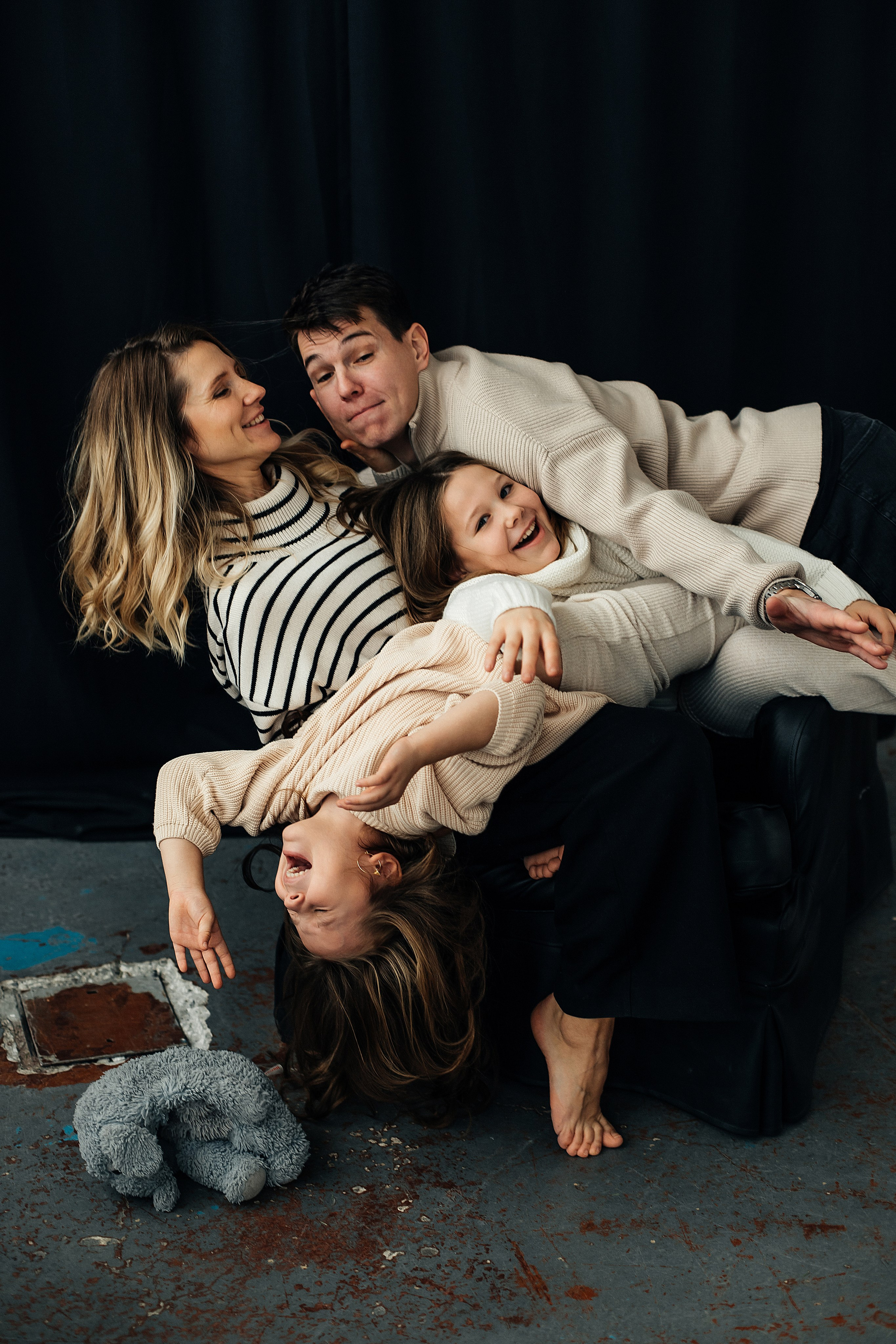 Студийная. Семейный фотограф в Нижнем Новгороде Куренкова Юлия