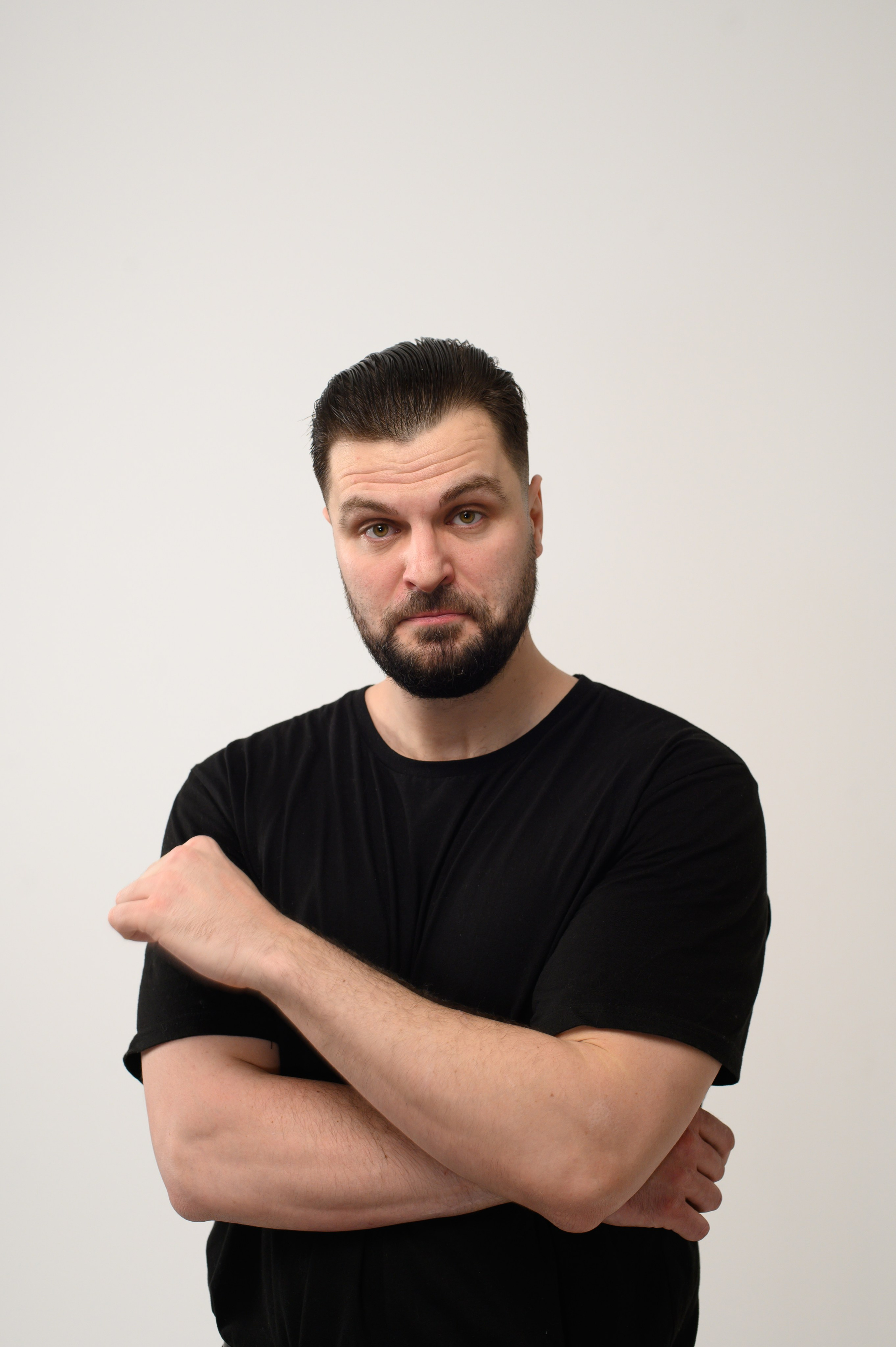 Актерский портрет. Профессиональный фотограф в Санкт-Петербурге