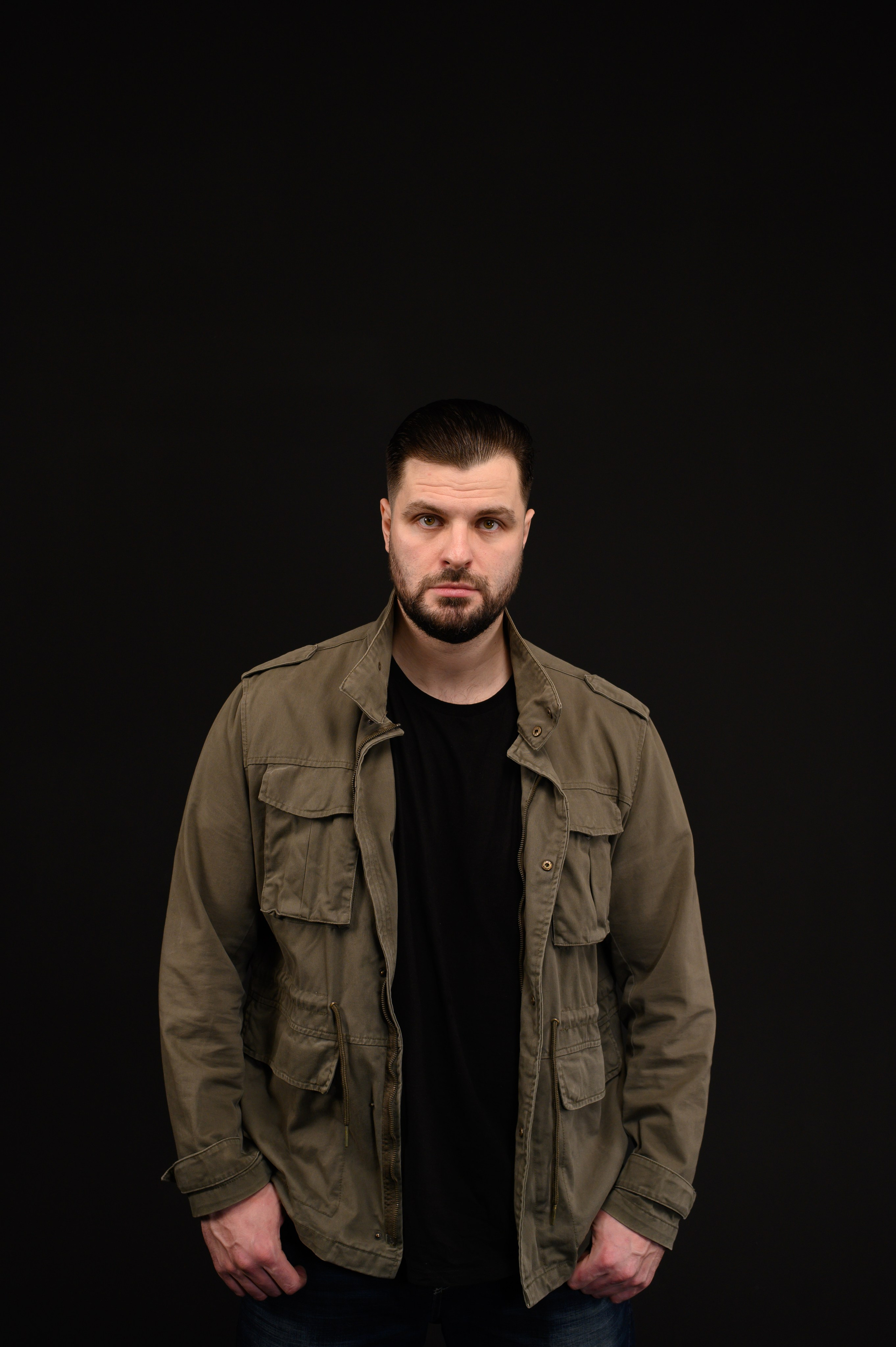 Актерский портрет. Профессиональный фотограф в Санкт-Петербурге