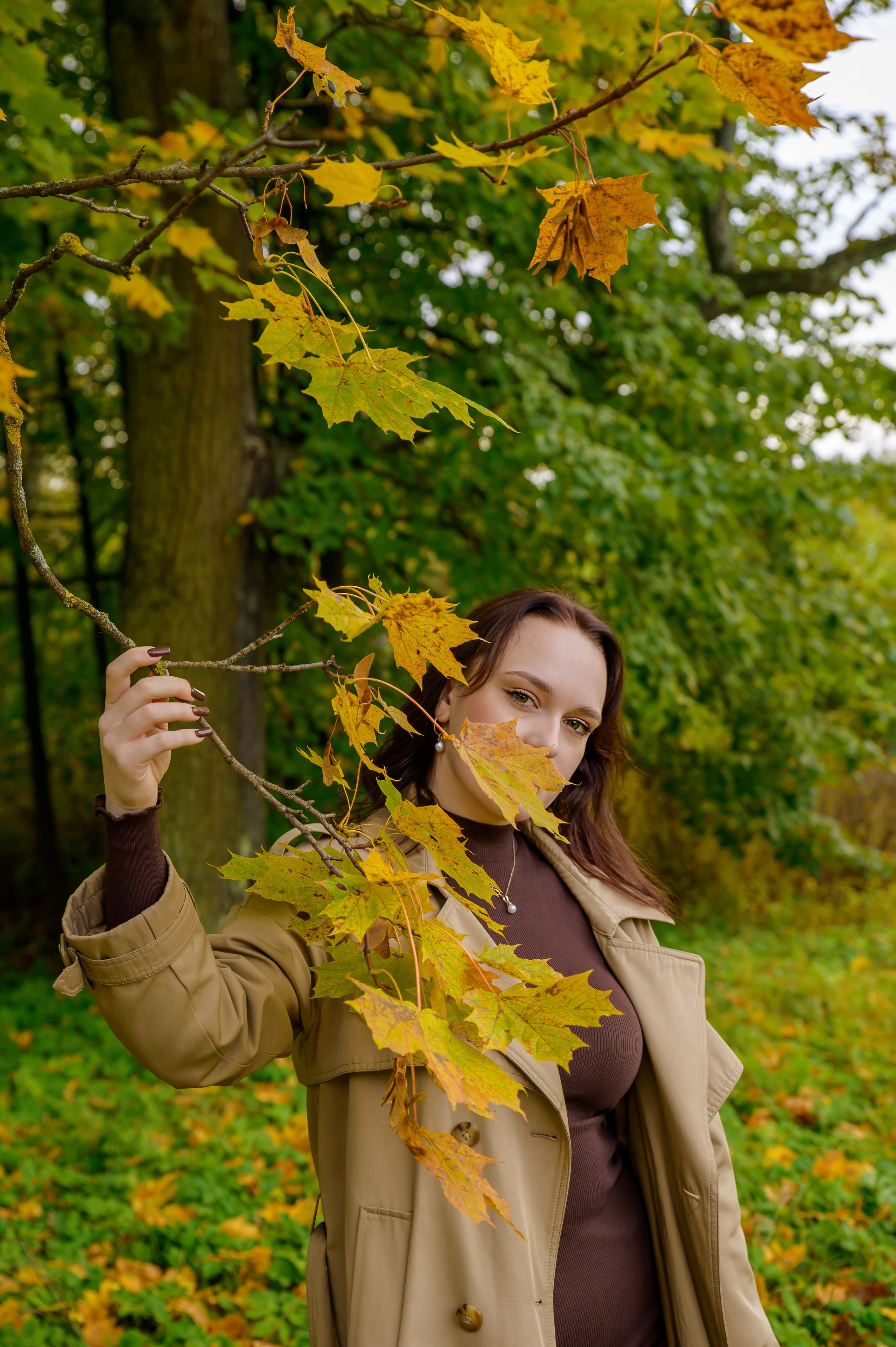 Прогулка в Павловском парке. Профессиональный фотограф в Санкт-Петербурге