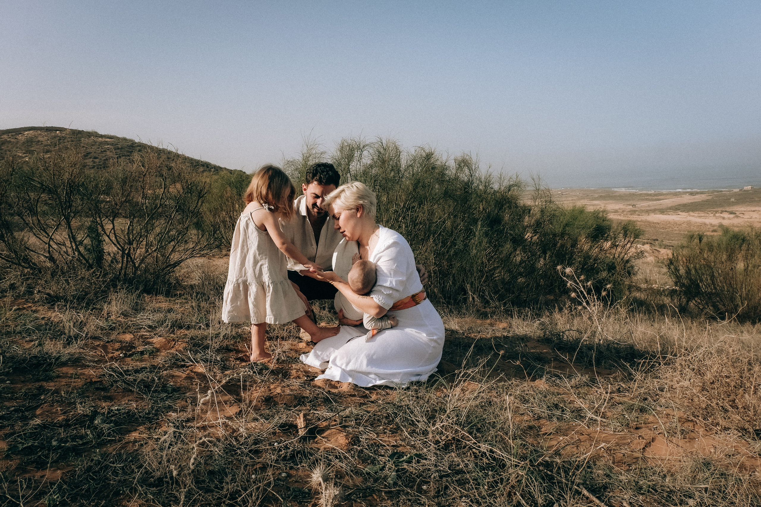 Family. Olga Popova — Photographer in Morocco
