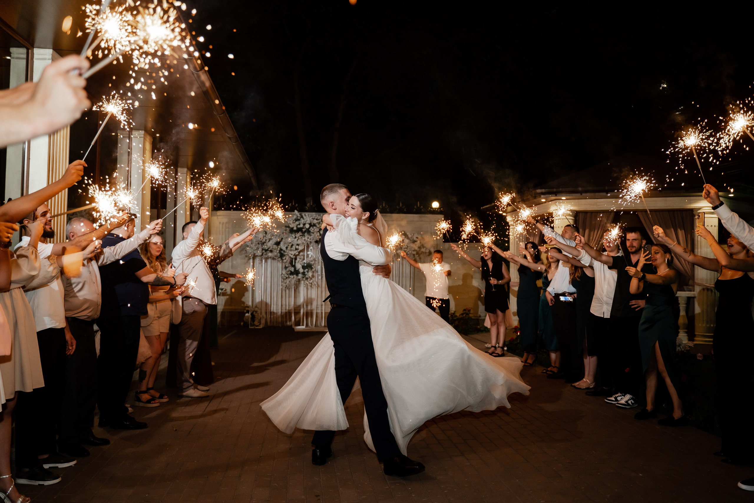 Валерия и Артем. Свадебный фотограф Екатерина Кузнецова