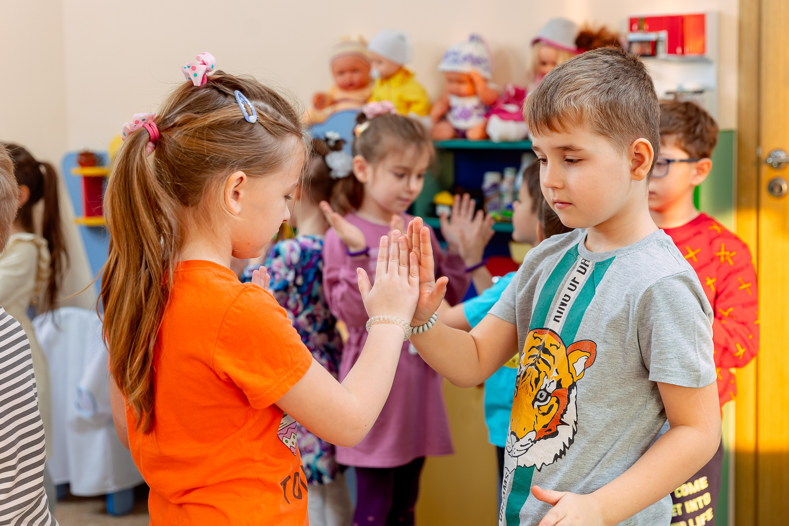 День в саду. Семейный и детский фотограф Комина Елена, Власиха, Одинцово
