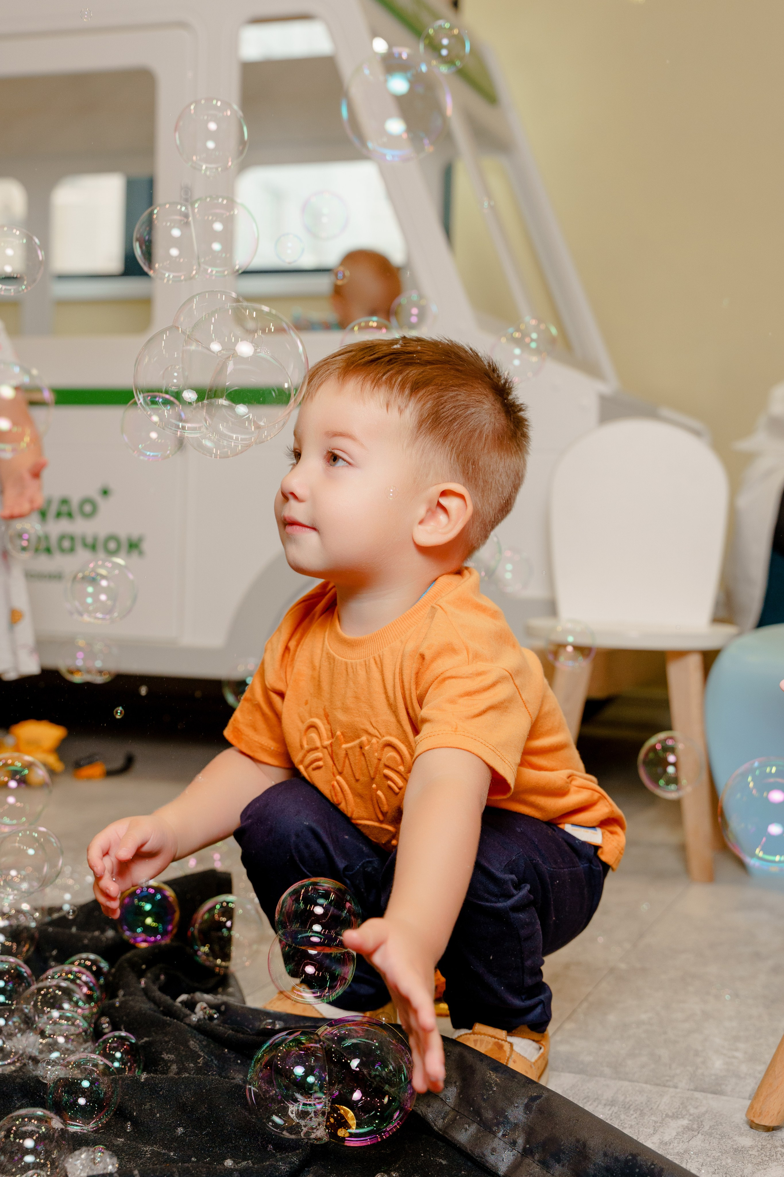 Фотограф на детский День Рождения. Репортажный фотограф Москва Сергей Дружинин