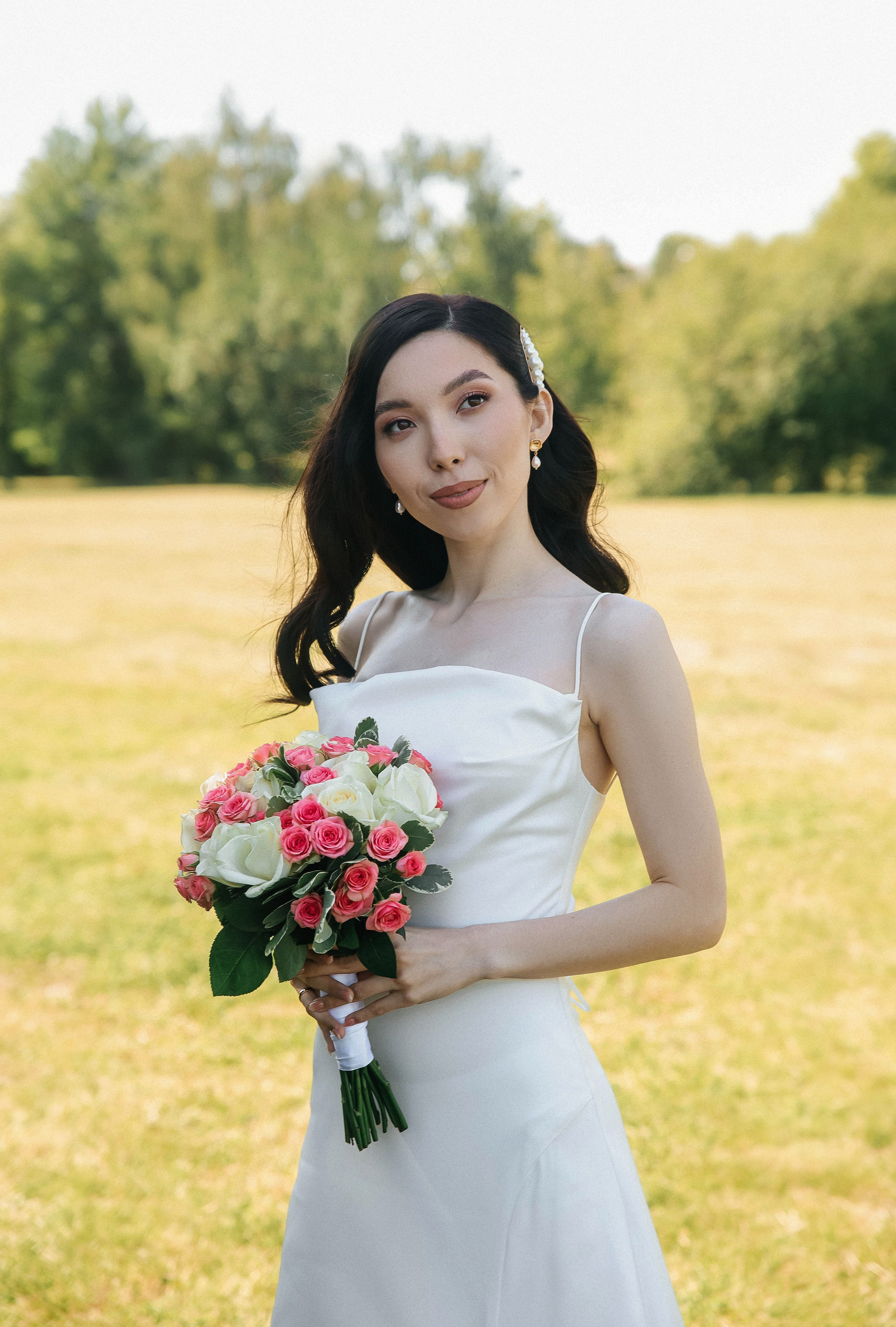 Свадебная фотопрогулка в Коломенском. Свадебный и семейный фотограф в Москве