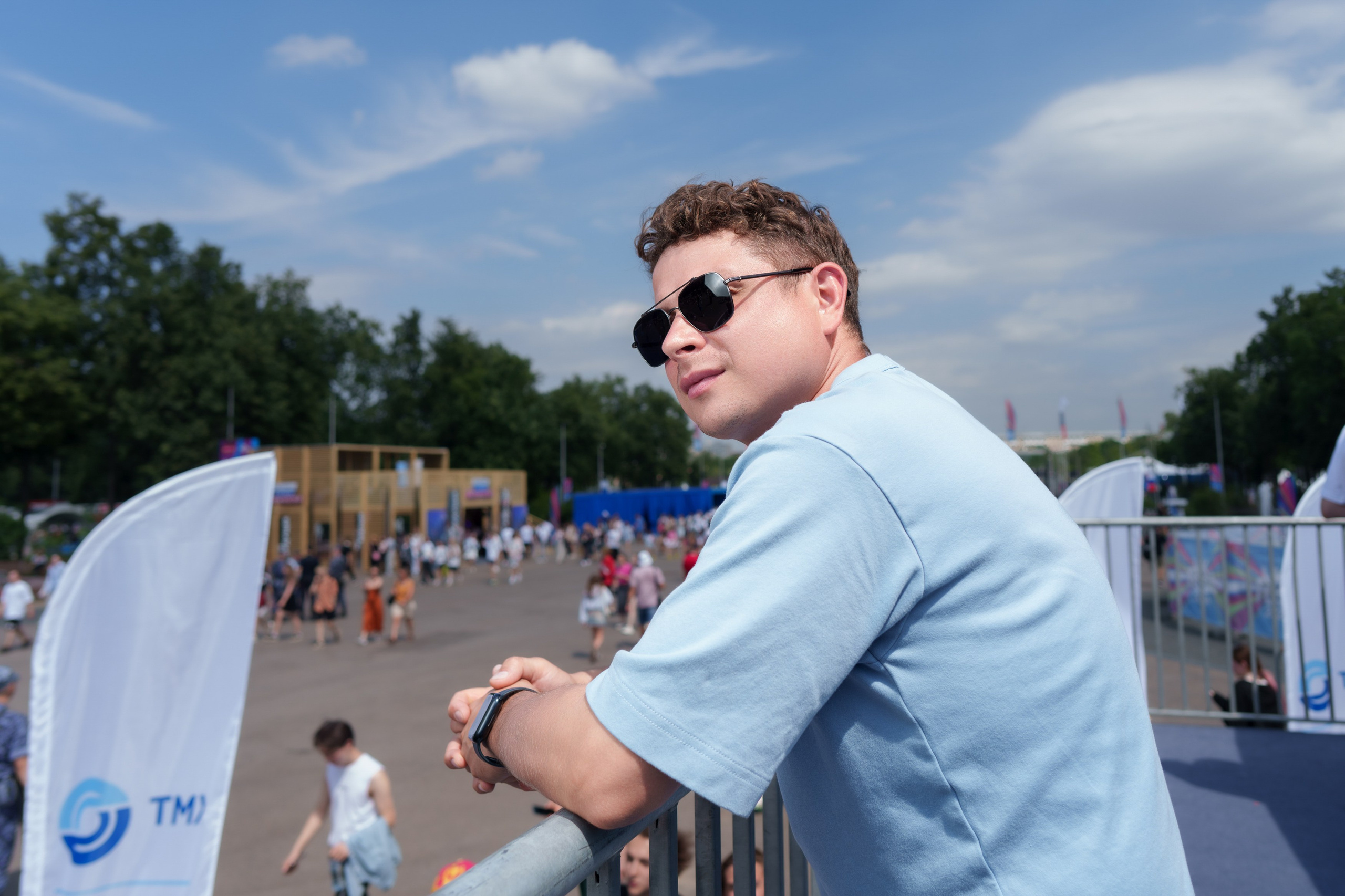 Московский Транспорт на VK Fest. Фотограф Саша Блюз