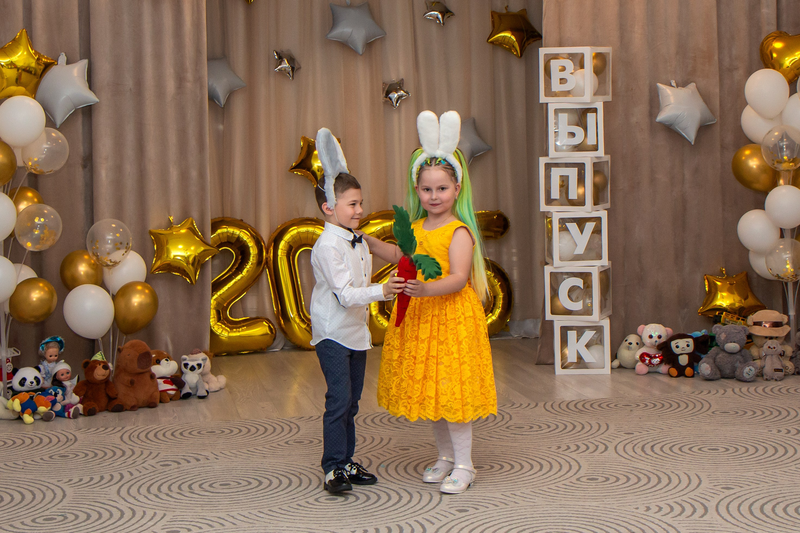 Впускной вечер в ДС «Солнышко» — 2025 г. Фотограф в Шелехове, лучшие выпускные альбомы в Шелехове