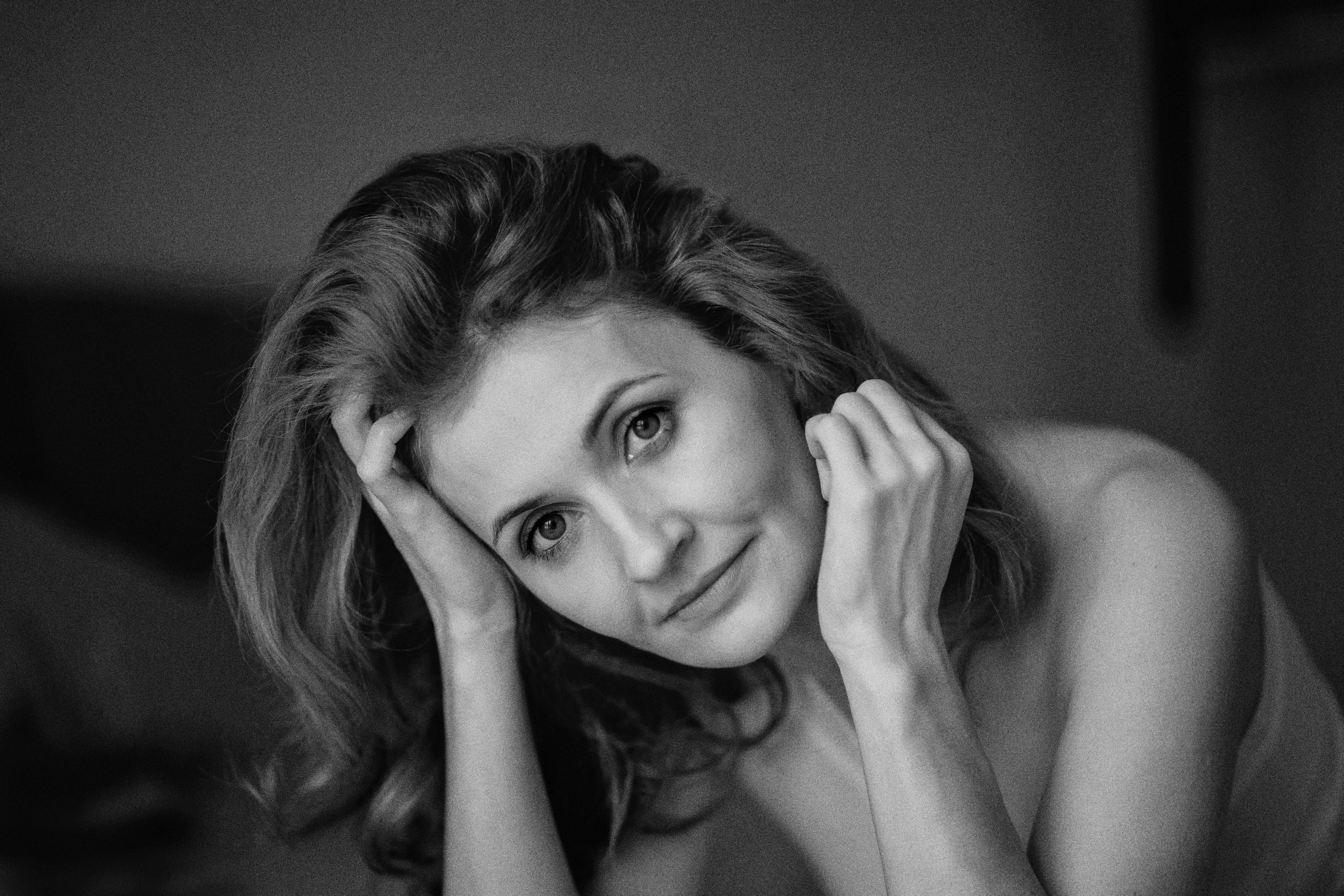 Женский портрет. Семейный и детский фотограф Троицк Москва