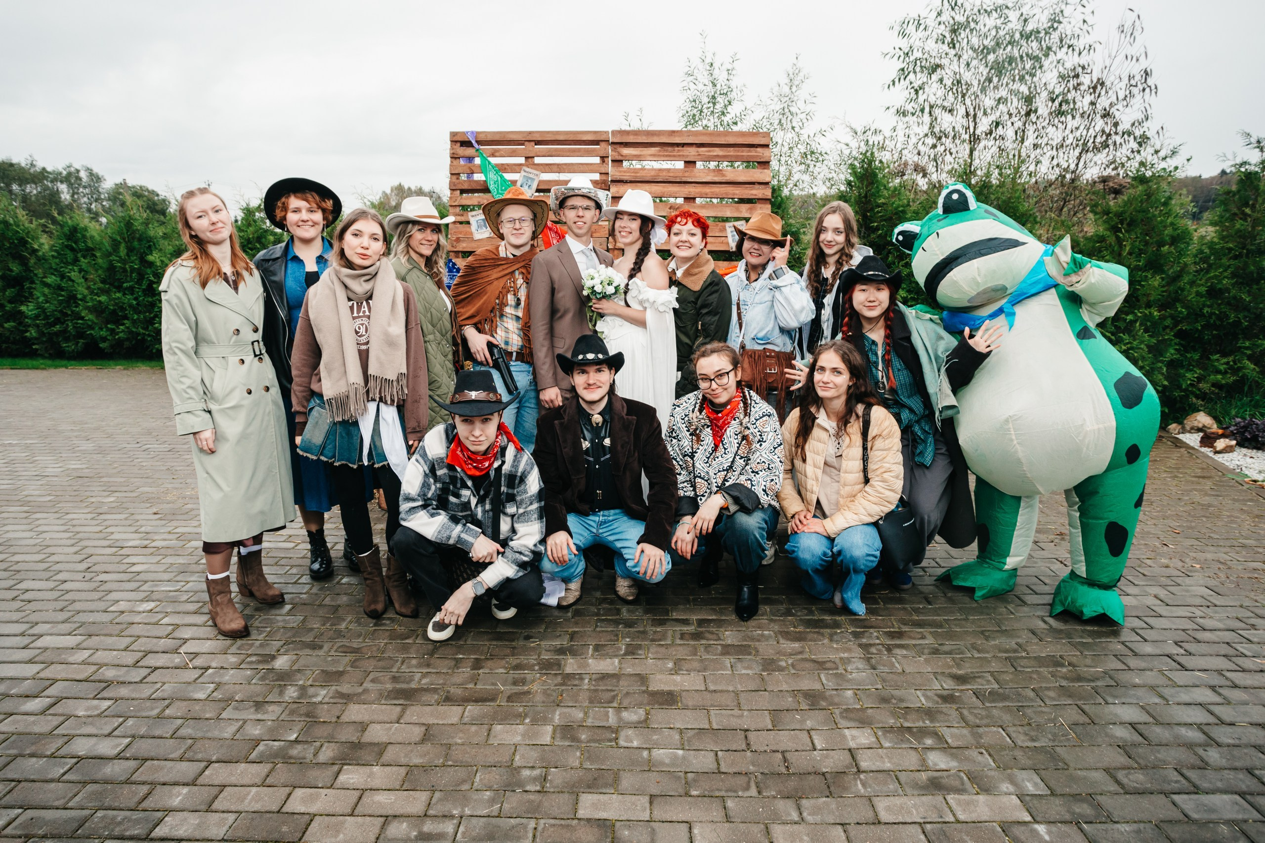 Ситцевая свадьба. Андрей Партнов — фотогрраф, Москва