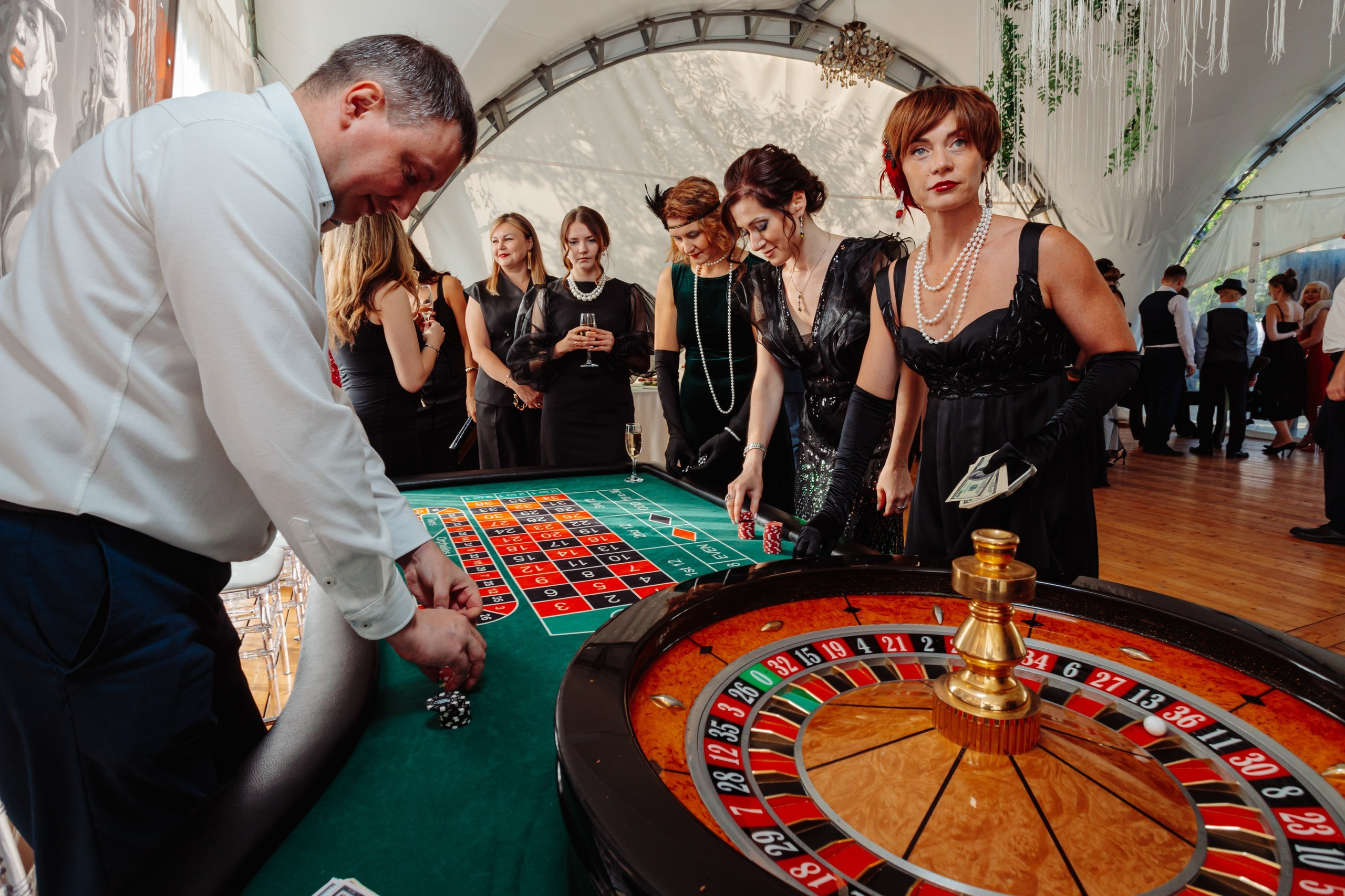 Корпоратив «Казино». Андрей Партнов — фотогрраф, Москва