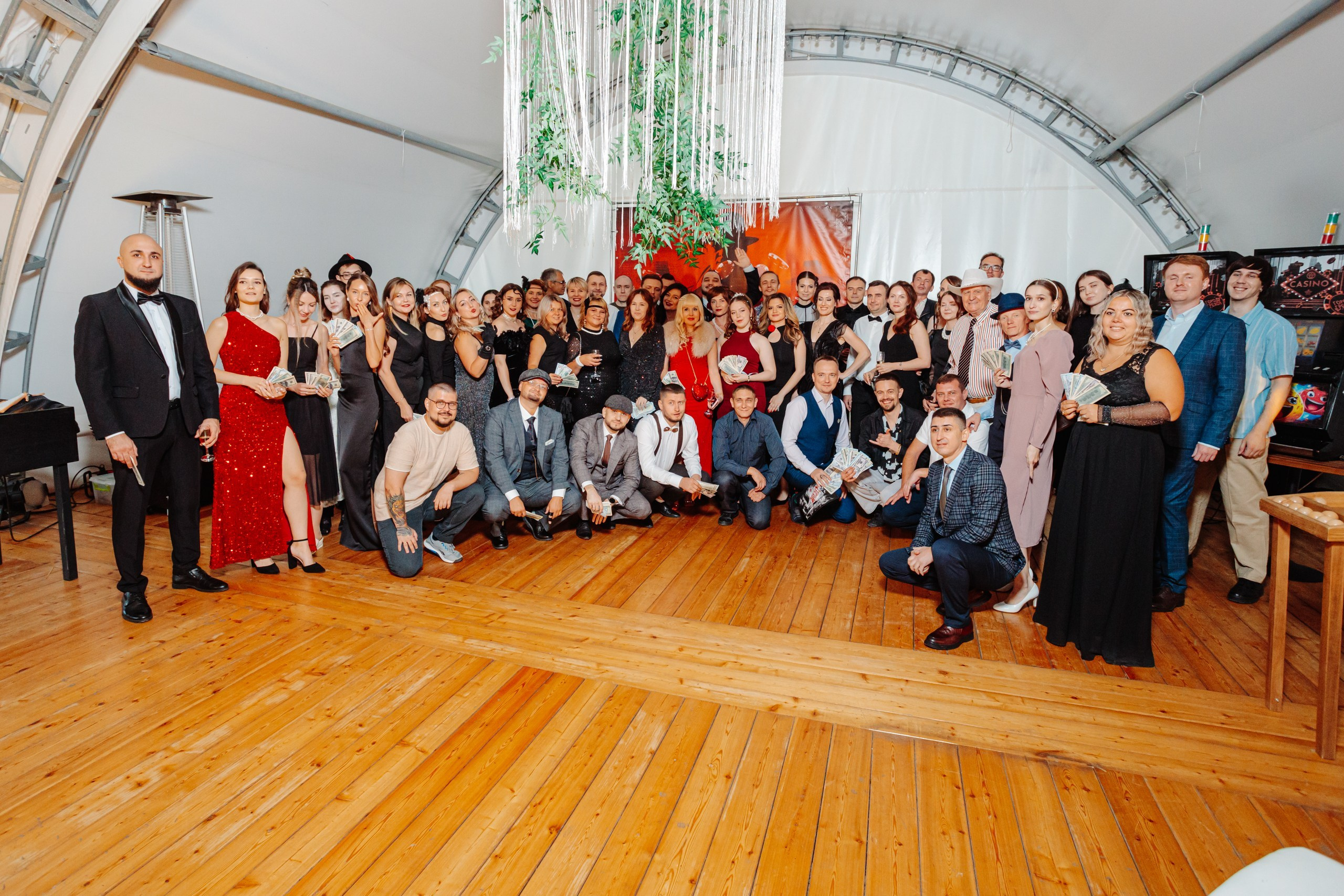 Корпоратив «Казино». Андрей Партнов — фотогрраф, Москва