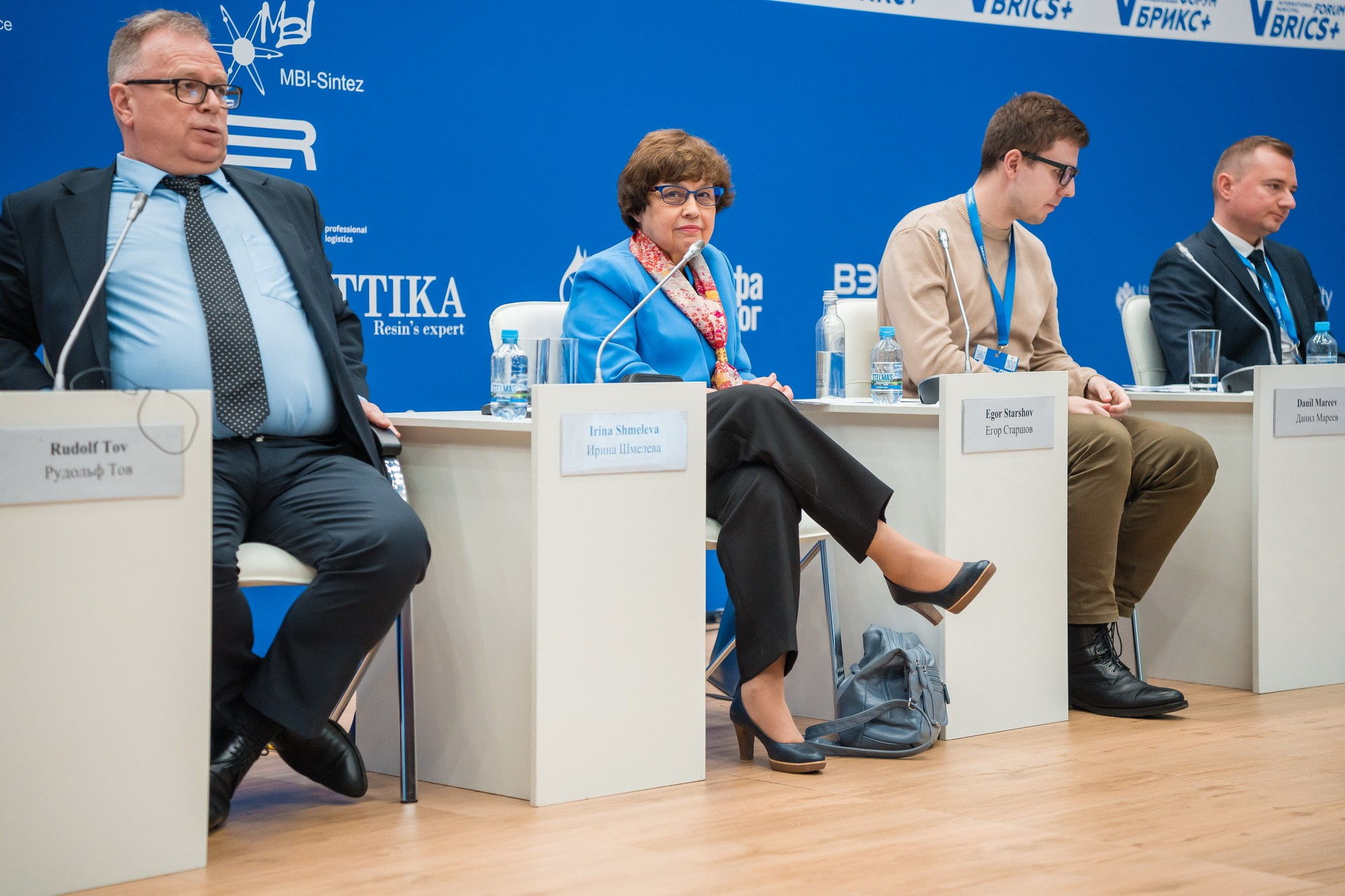 V ММФ БРИКС+ 2023. Фотограф Сергей Лукьяненко