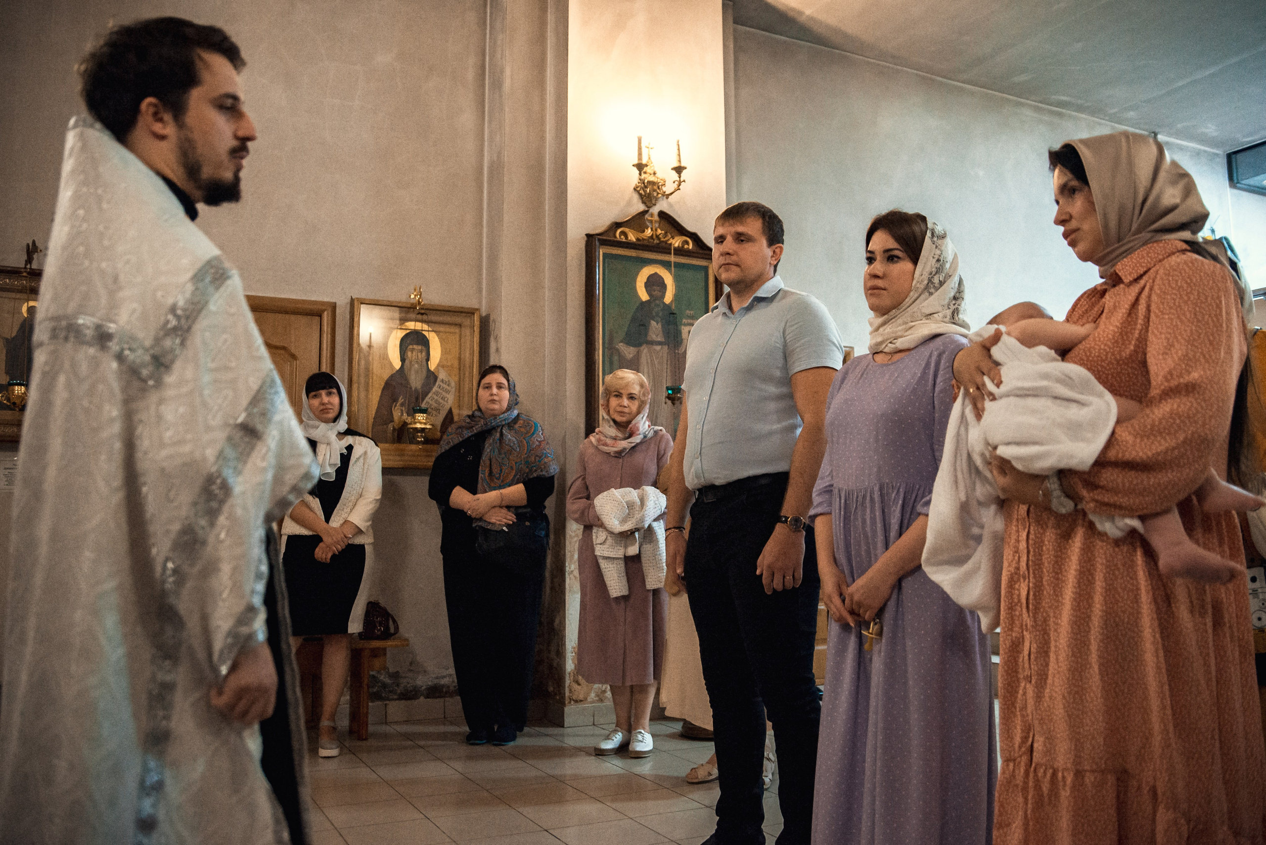 Таинство Крещения. Фотограф в Самаре Елена Фомина