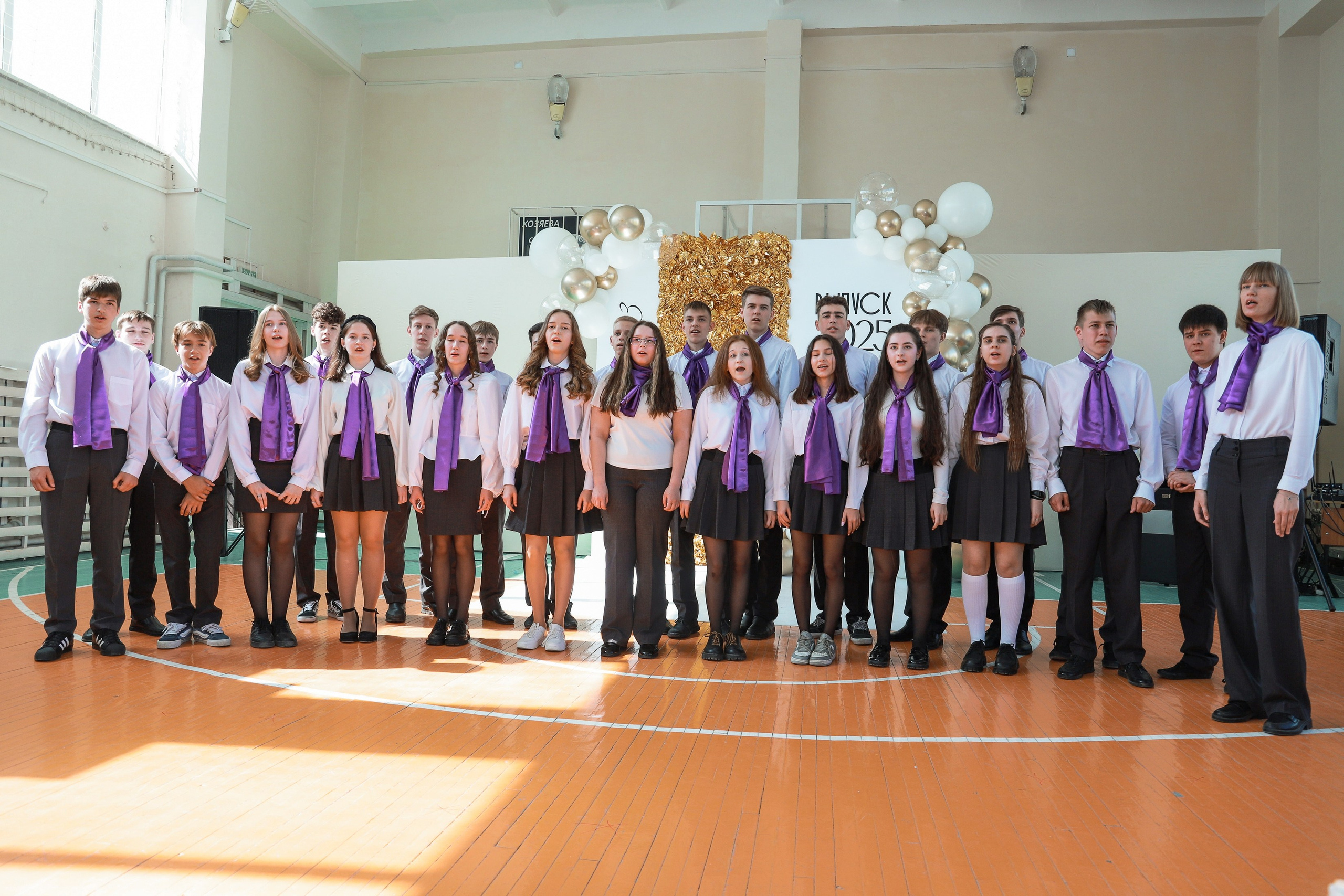 Лицей 113 Последний звонок. Фотограф Юлия Мальцева