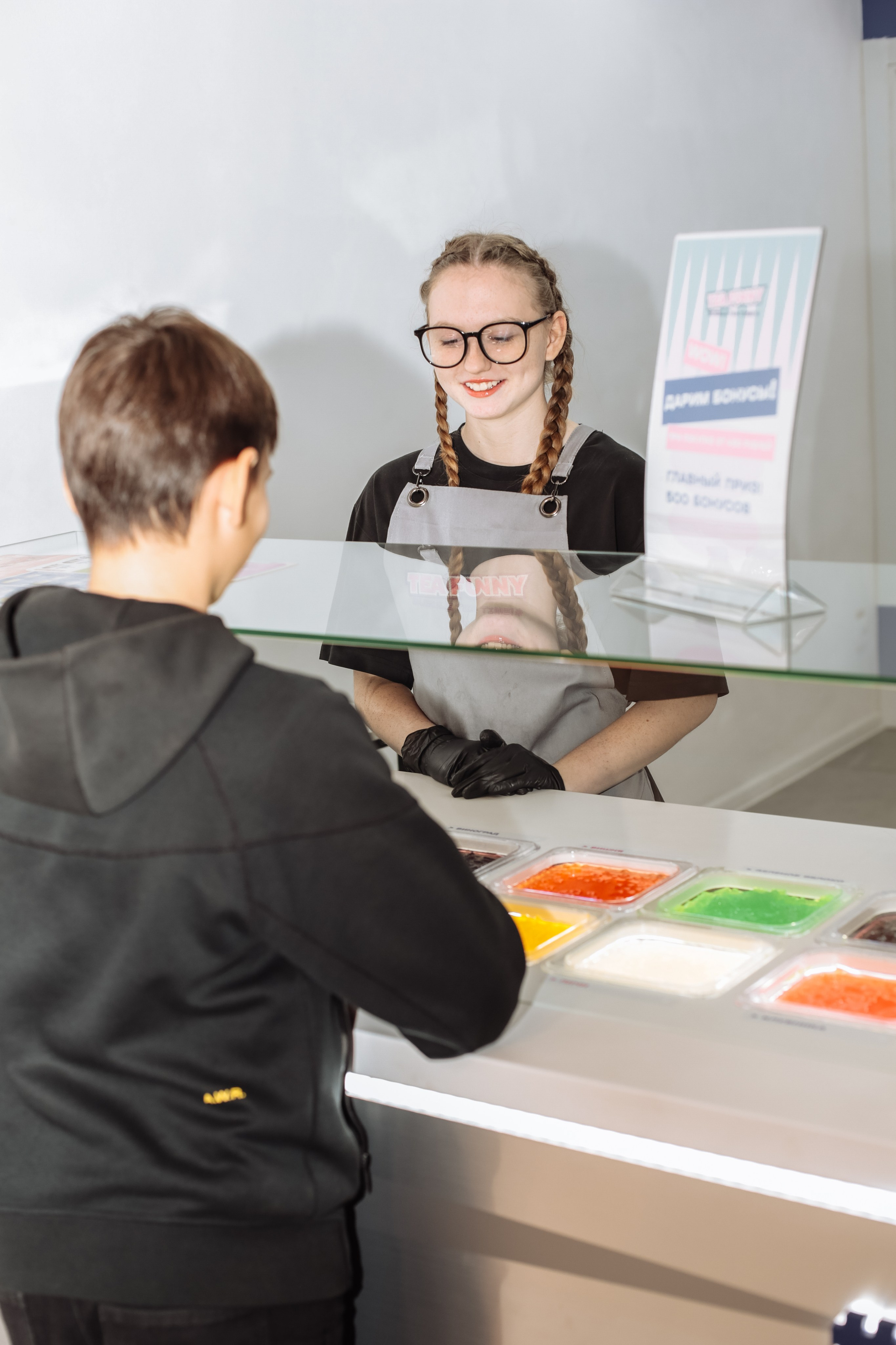 Tea Funny. Сеть Bubble Tea. Репортажный, семейный фотограф из Нефтеюганска