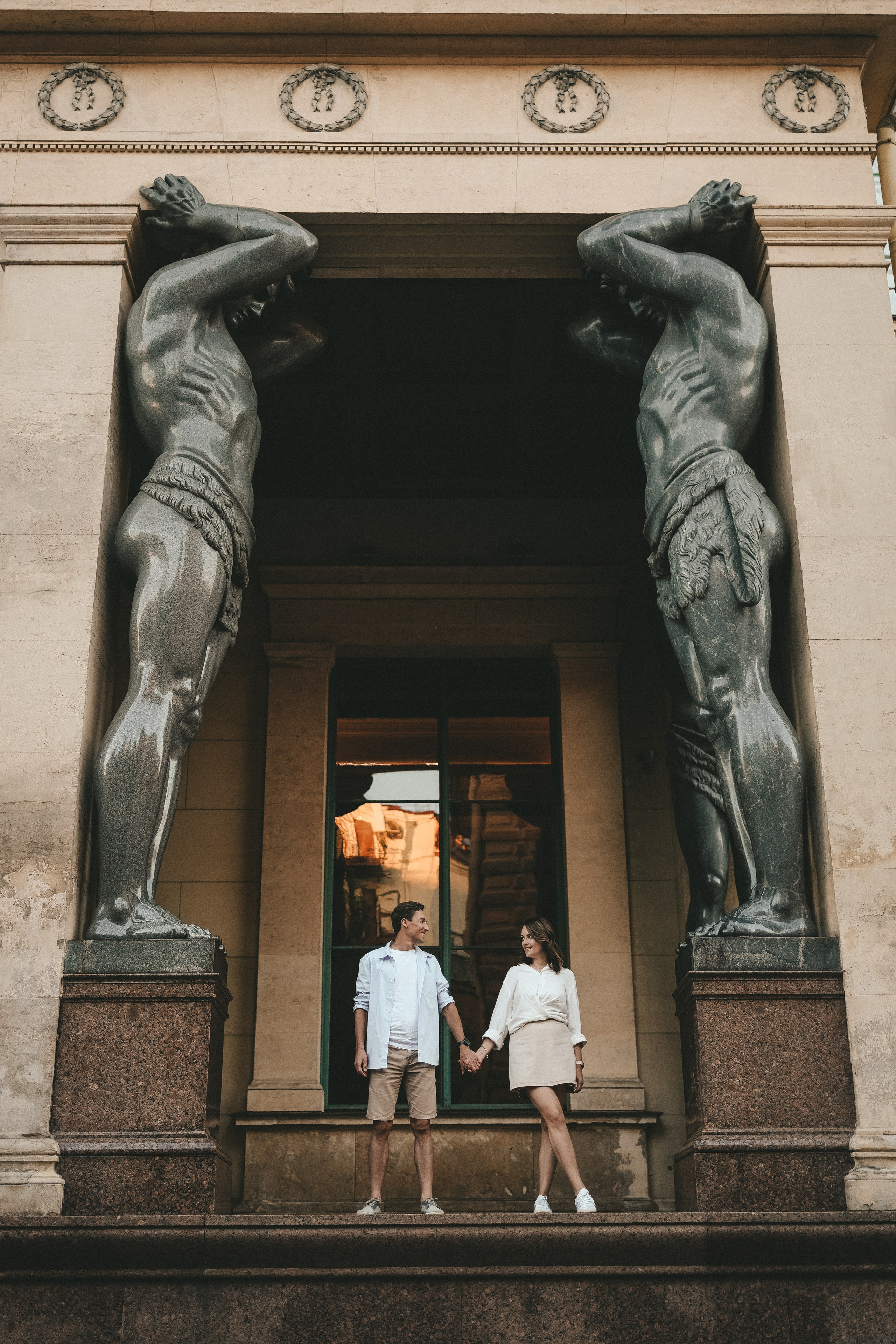 Надя и Антон. Семейный фотограф в Санкт-Петербурге Саша Кактус