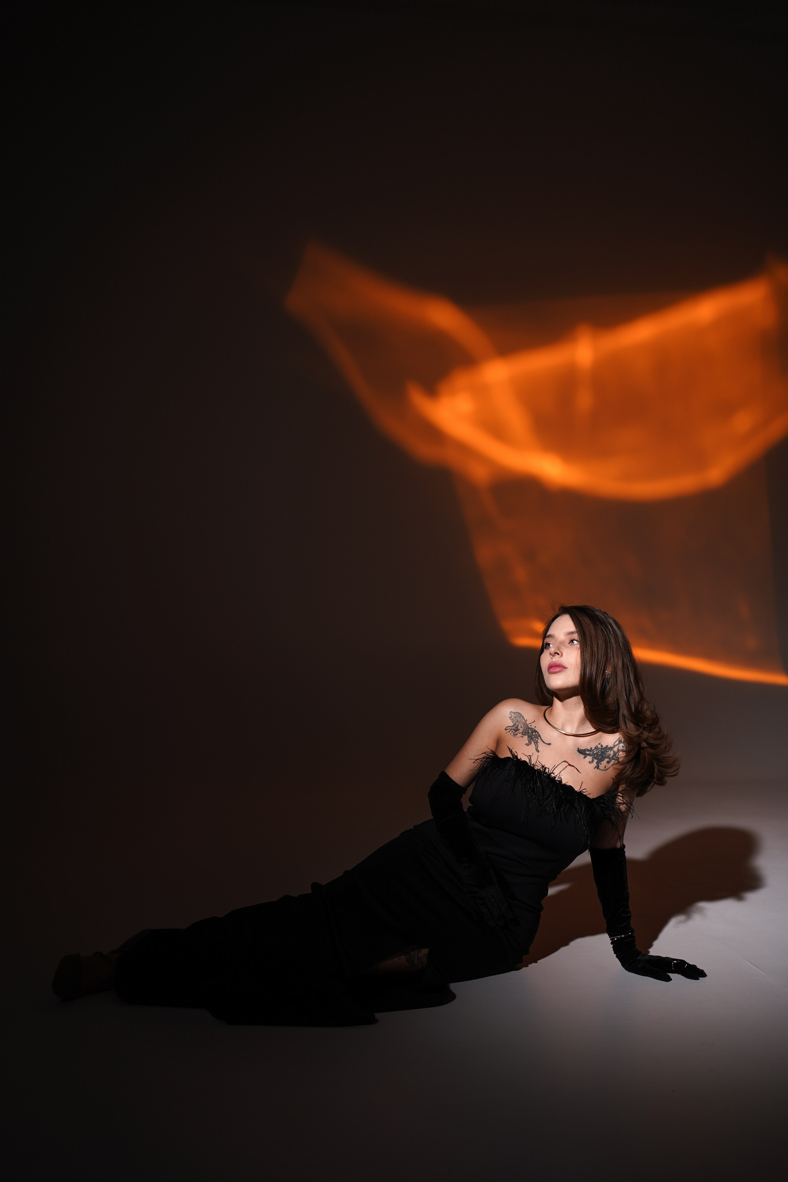 Фотосессия с Оксаной в студии Ракурс, Ростов-на-Дону. Свадебный фотограф в Ростове-на-Дону. Таинство Крещения и Венчания, семейные фотосессии. Алёна Чёботова