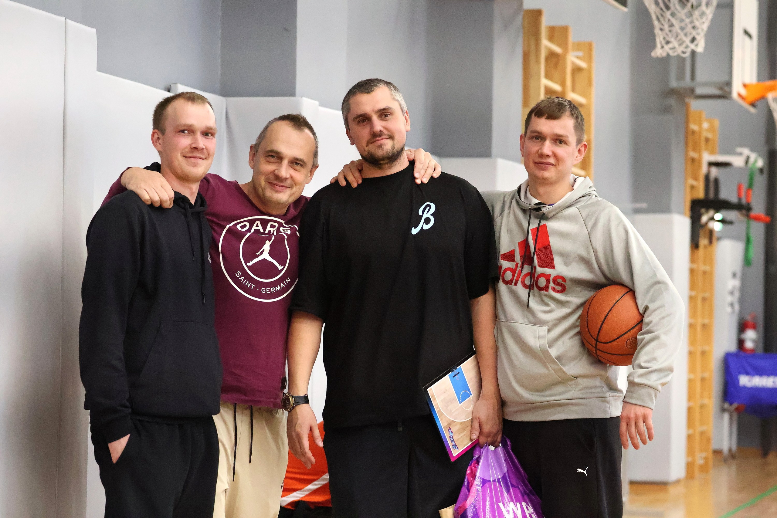 Баскетбол. Новая школа. Спортивный и репортажный фотограф Ермакова Светлана