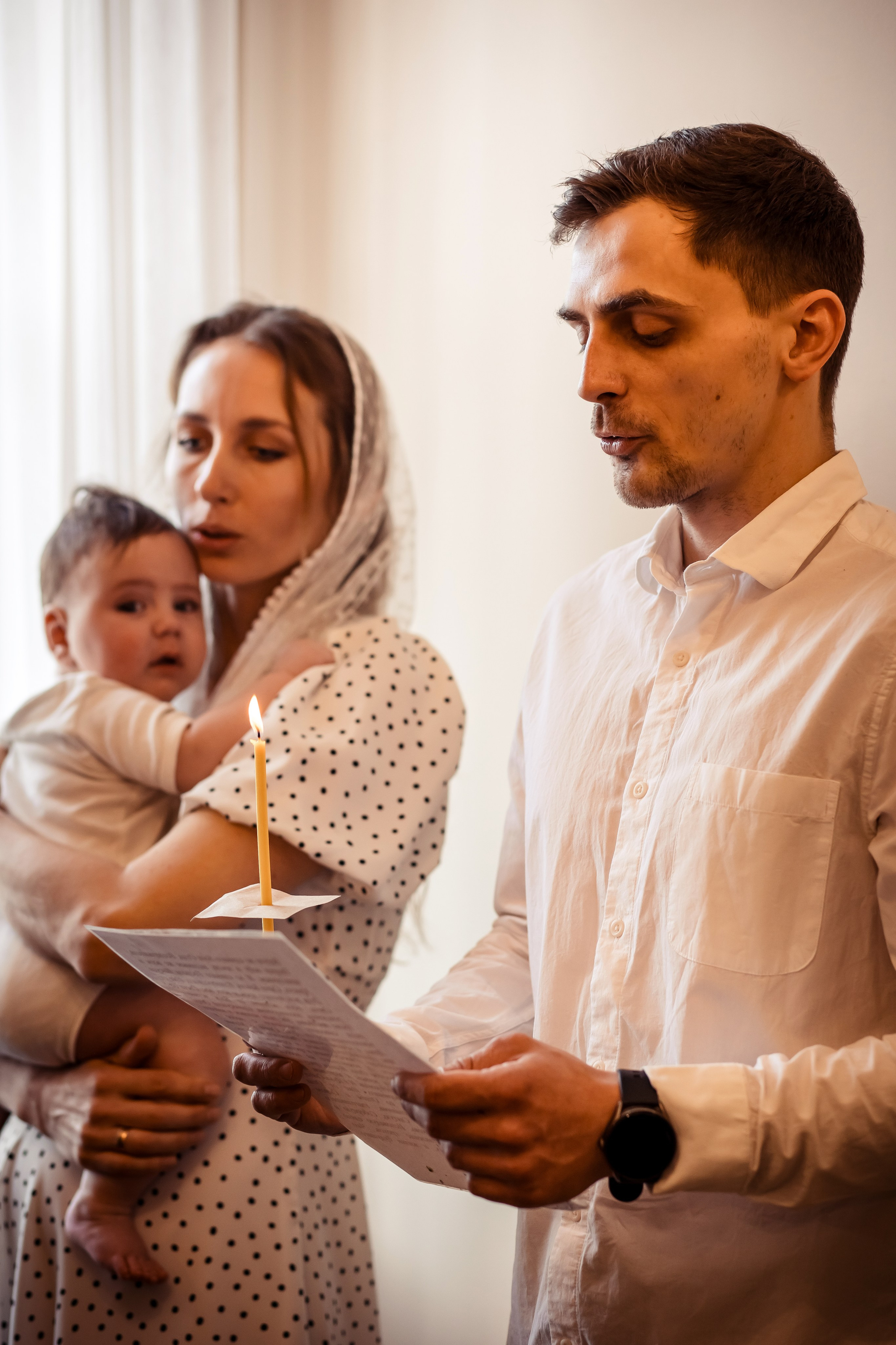 Крещение Михаила