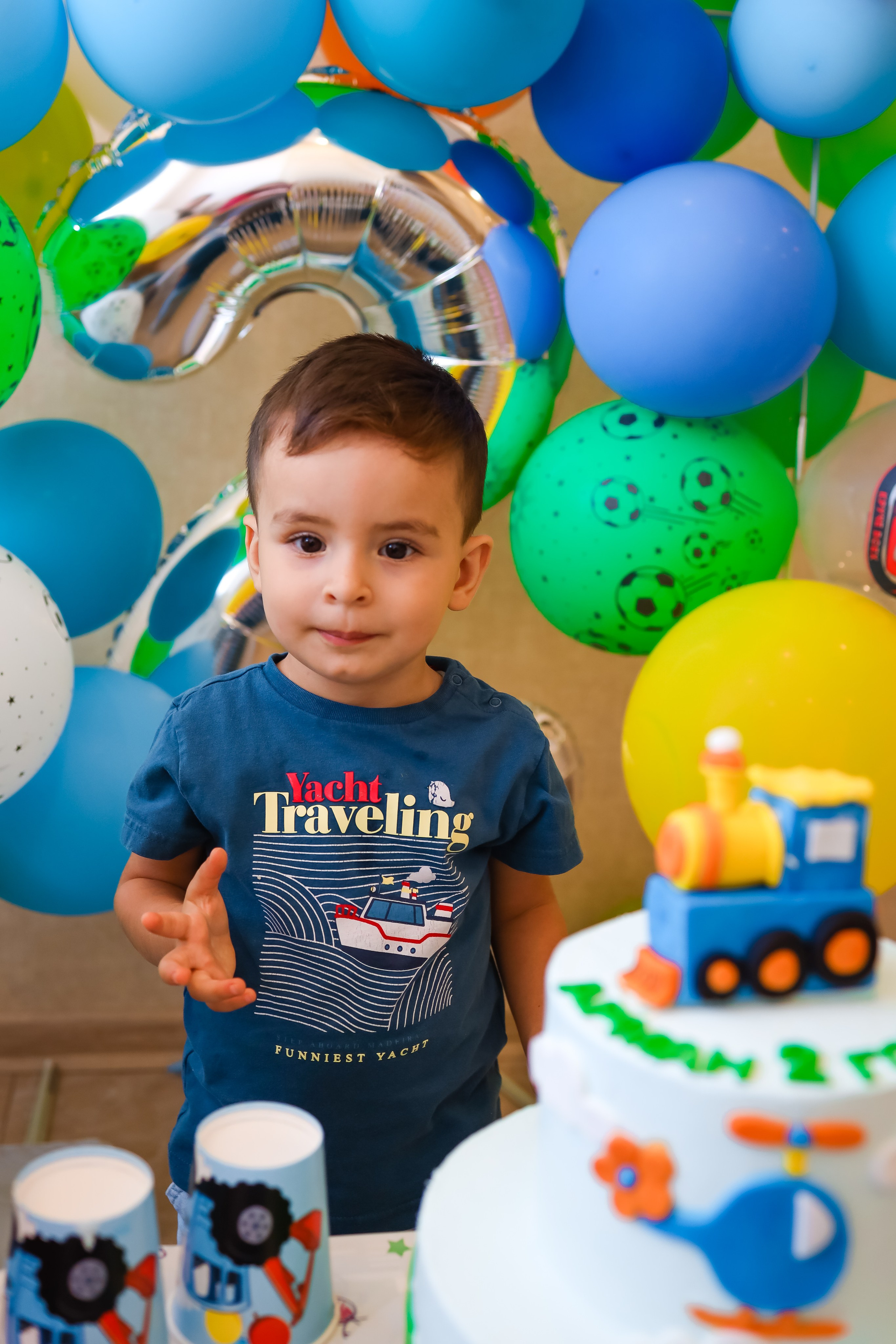 День рождения 2 года дома. Главная