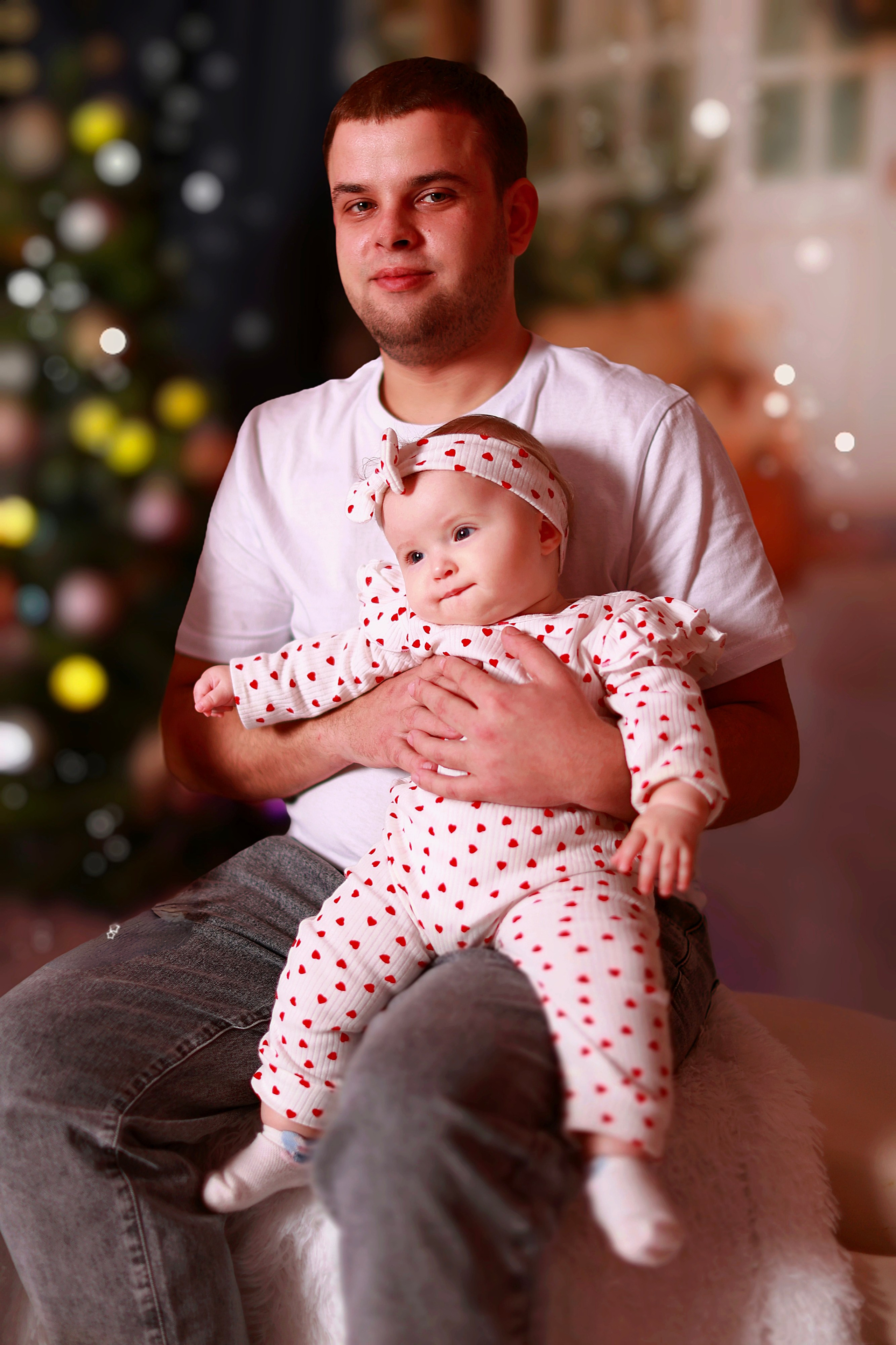 Новогодняя семья. Фотолаборатория Ваниль