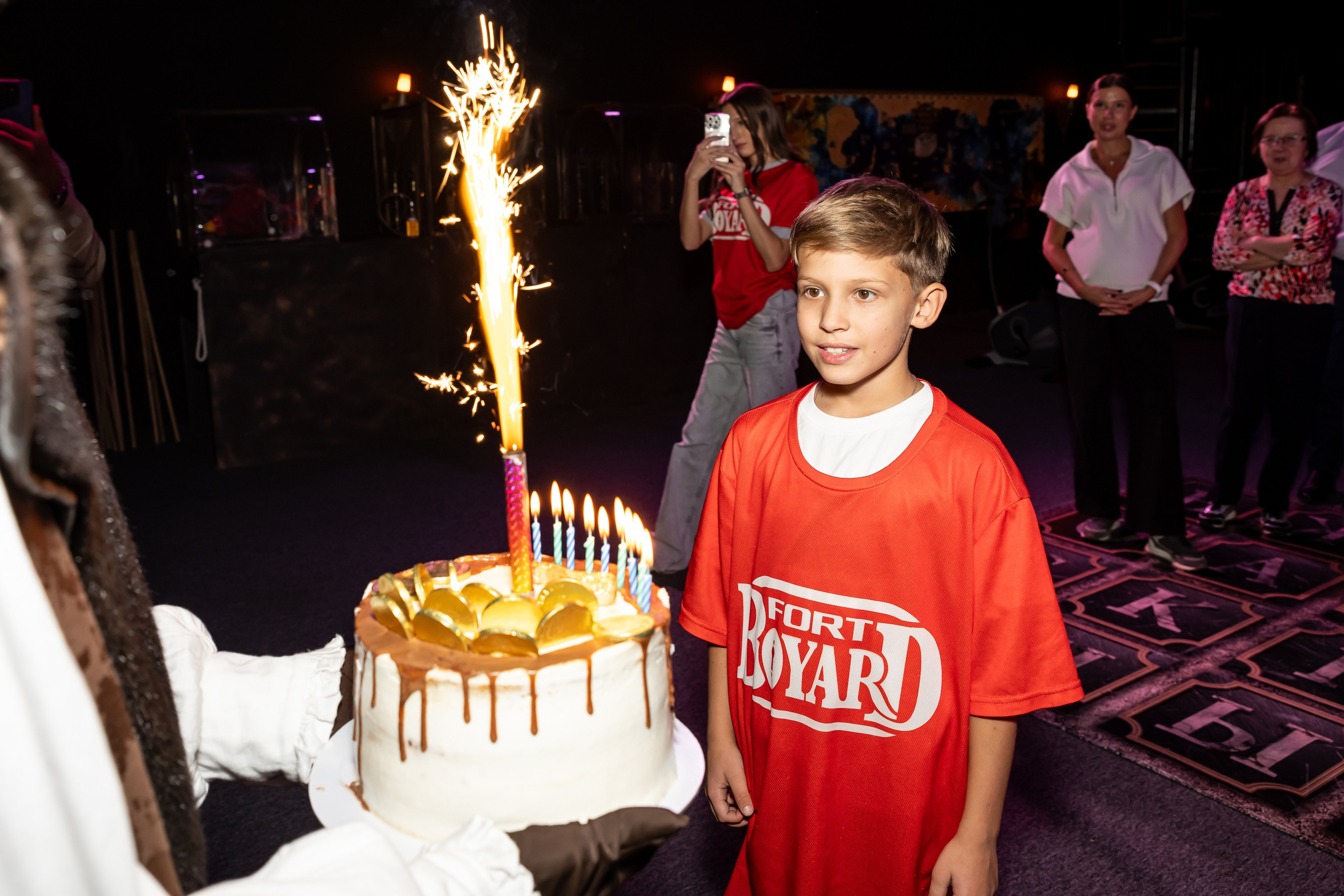 Детские праздники — Форт Боярд. Фотограф Анастасия Федорченко г. Москва