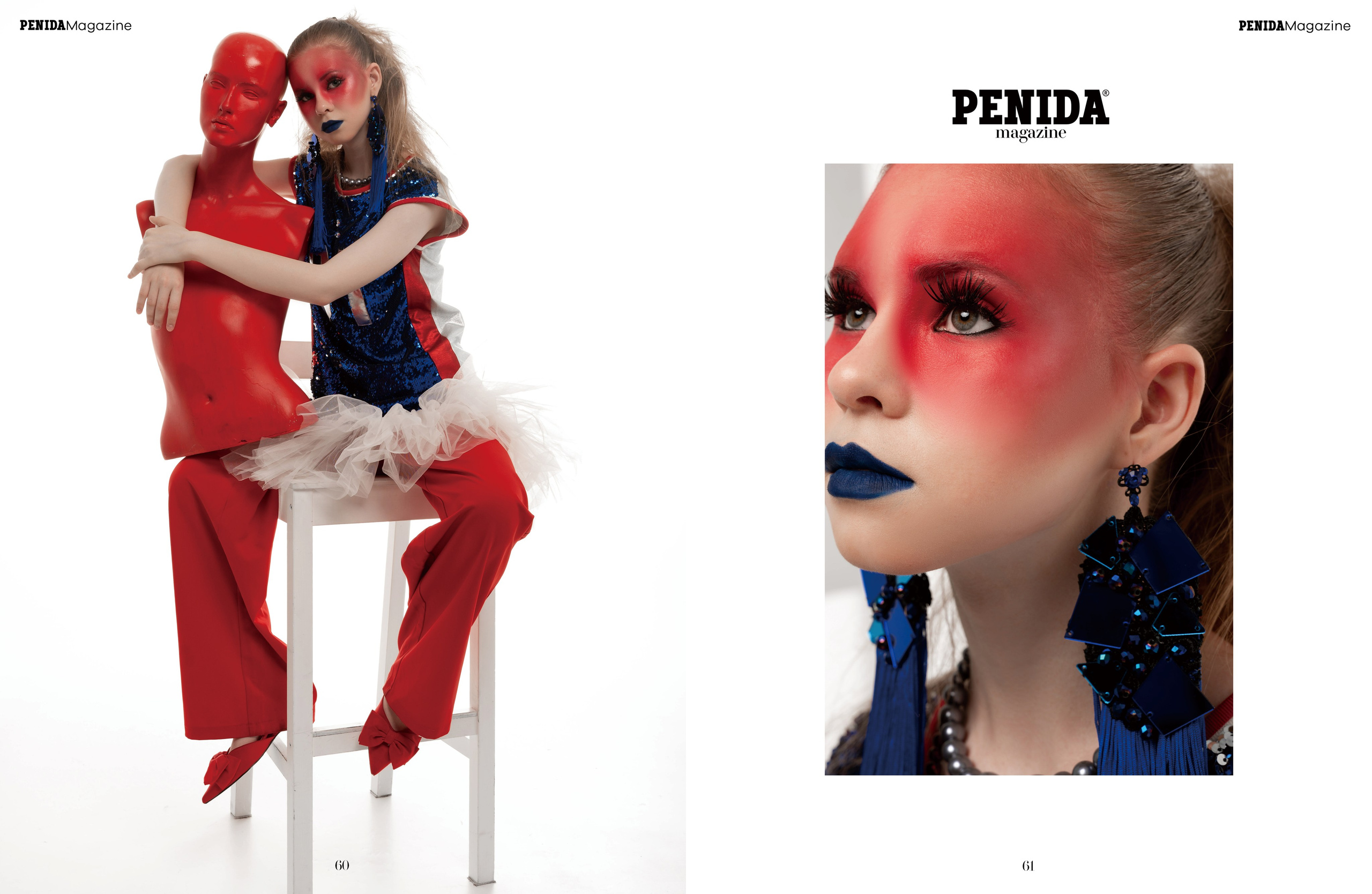 PENIDA Magazine August 2025 Issue #14. Фотограф в Омске Елизавета Кириллова