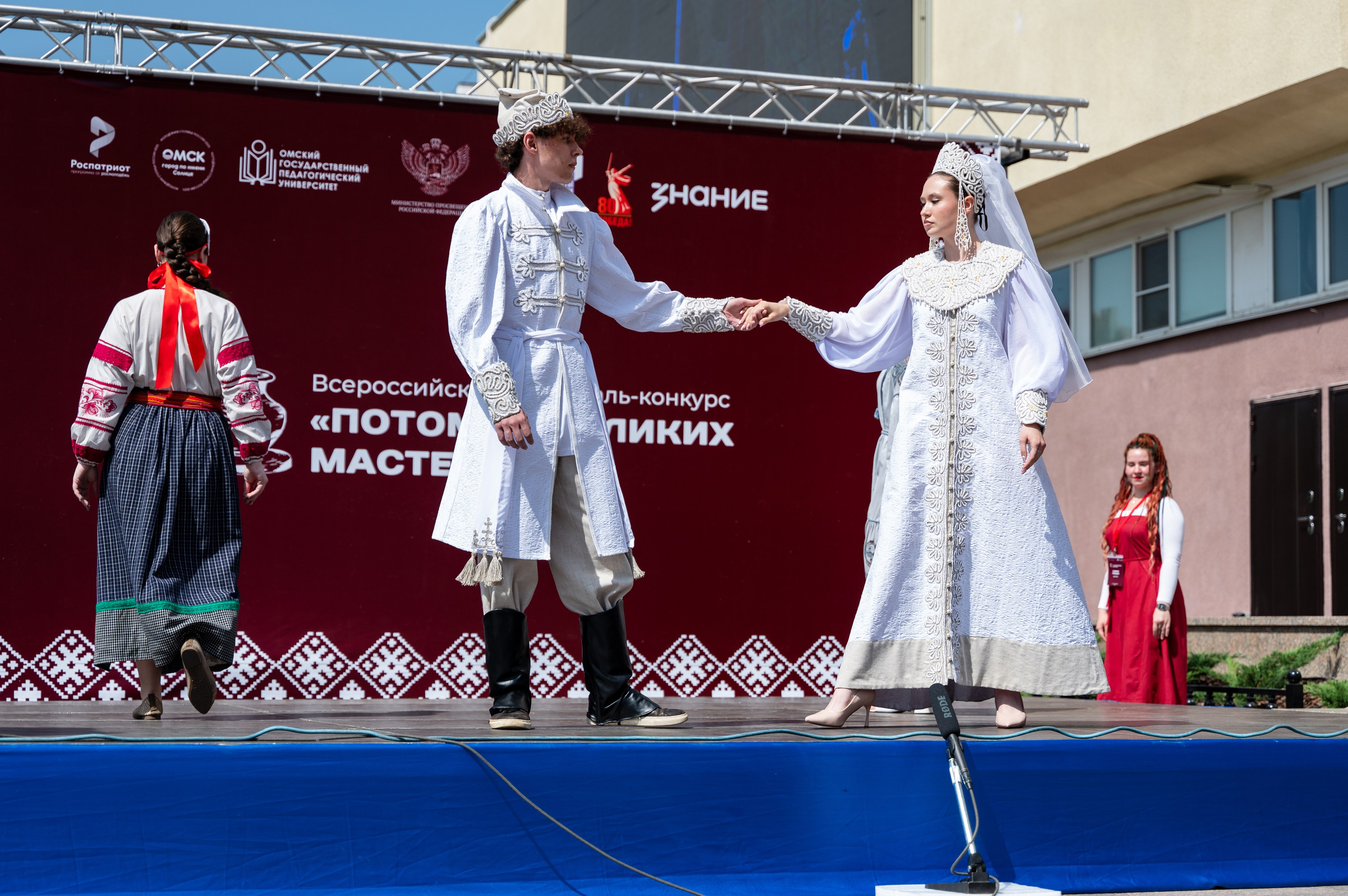 Всероссийский фестиваль-конкурс «Потомки великих мастеров» | 28.06.2025. Фотограф в Омске Елизавета Кириллова