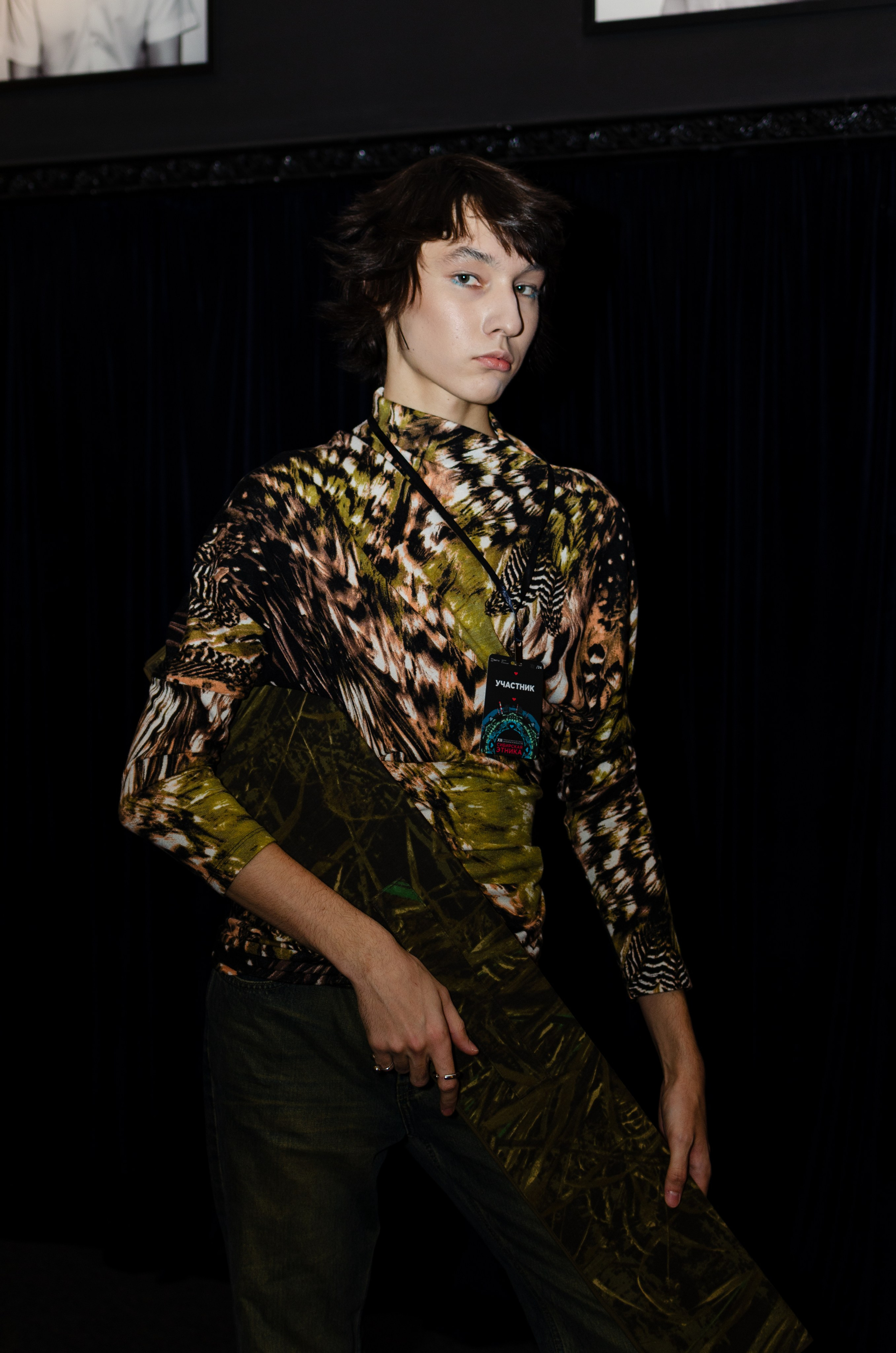 «Сибирская этника — 24» XIII Международный конкурс дизайнеров | 30.11.2024. Фотограф в Омске Елизавета Кириллова