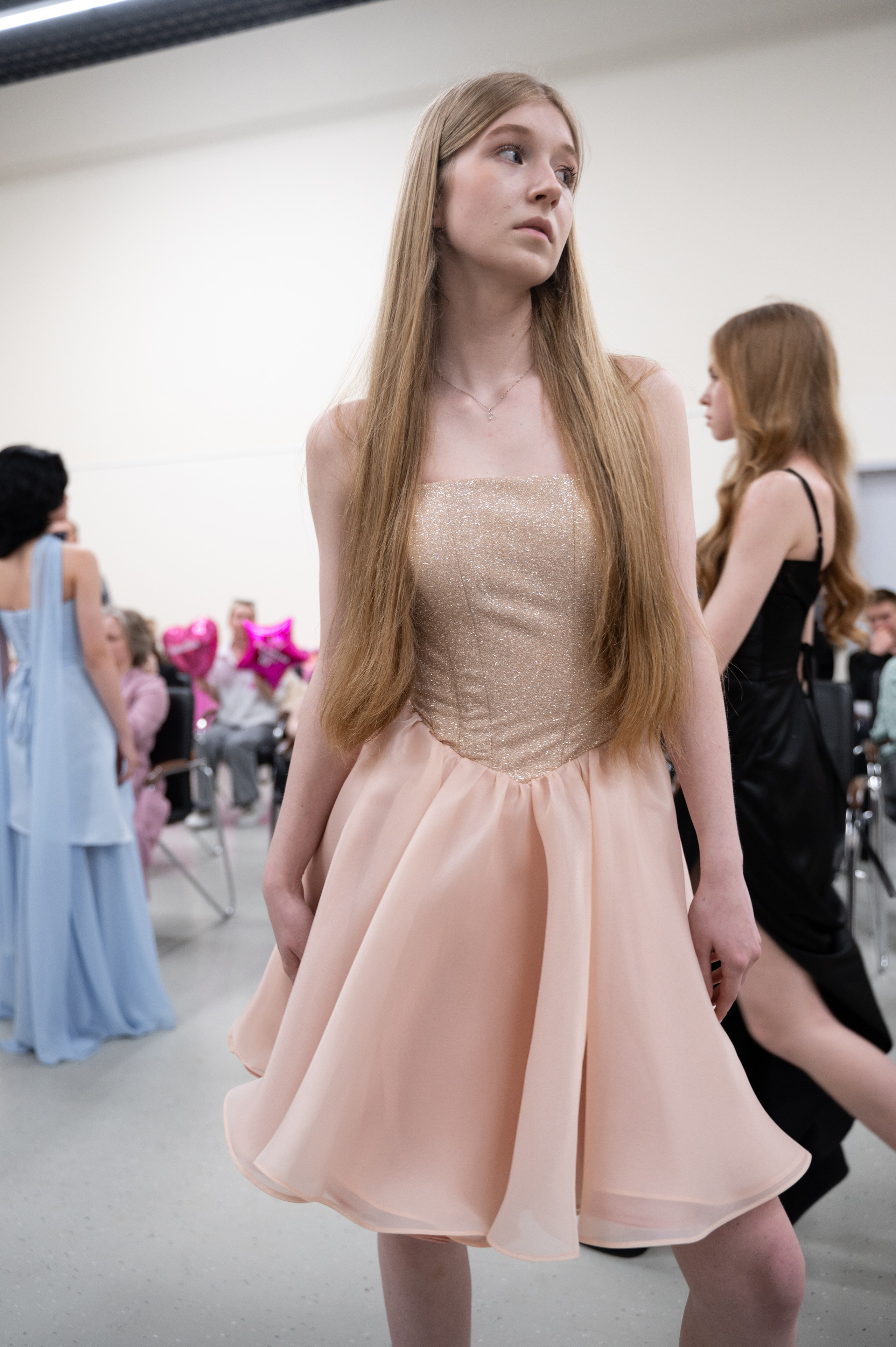 Весенний показ от Aesthetics model management | 15.05.2025. Фотограф в Омске Елизавета Кириллова