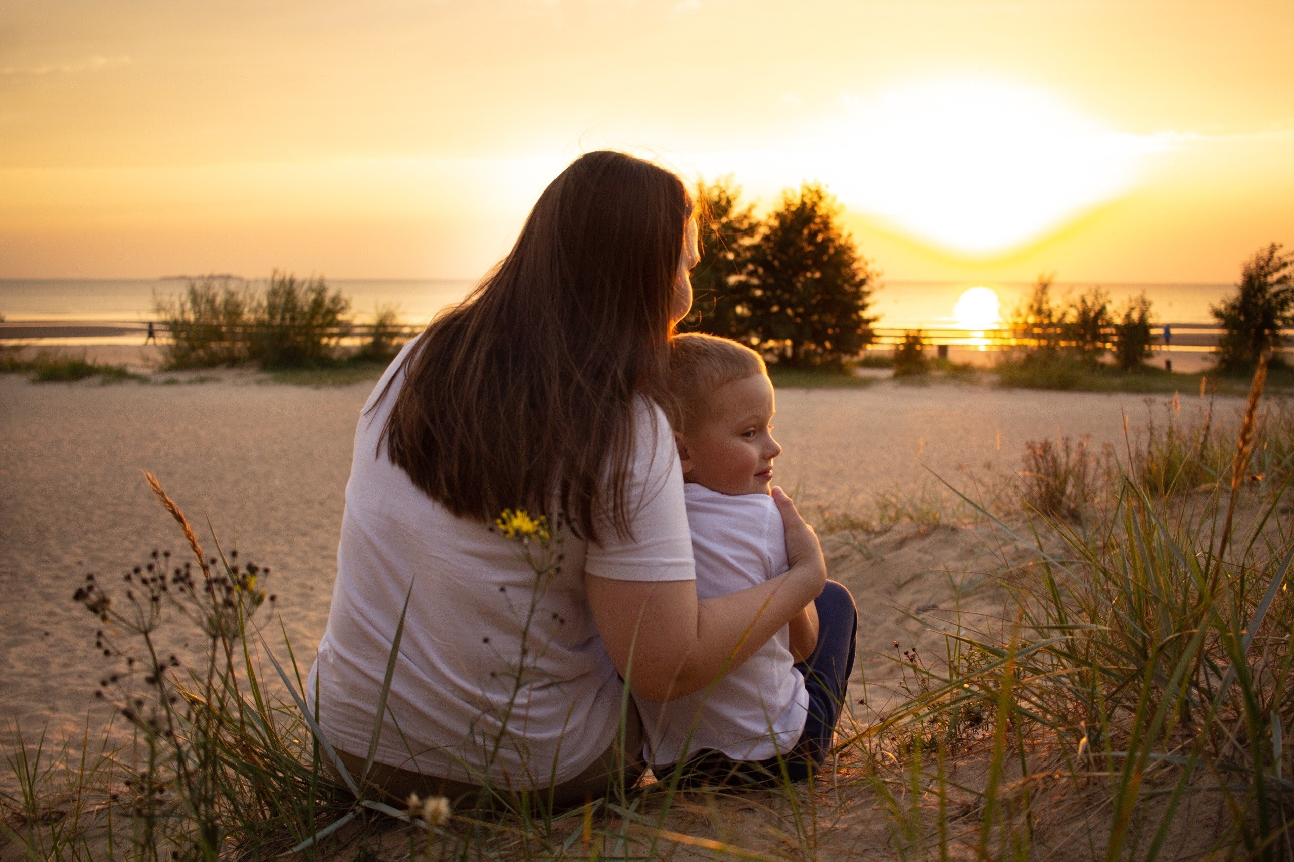 Закат. Фотограф Lifestyle в Санкт-Петербурге, г. Сестрорецк