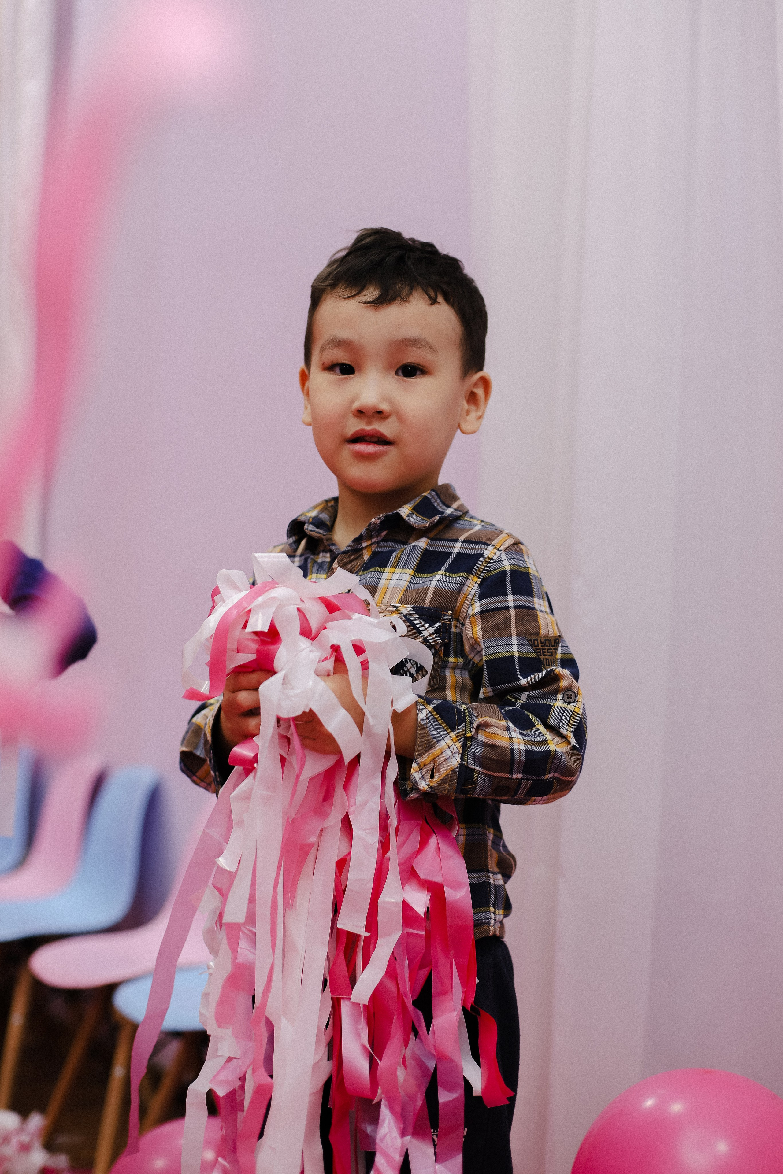 День рождение Сафии. Фотограф в Алматы и Москве Даша Пушкина