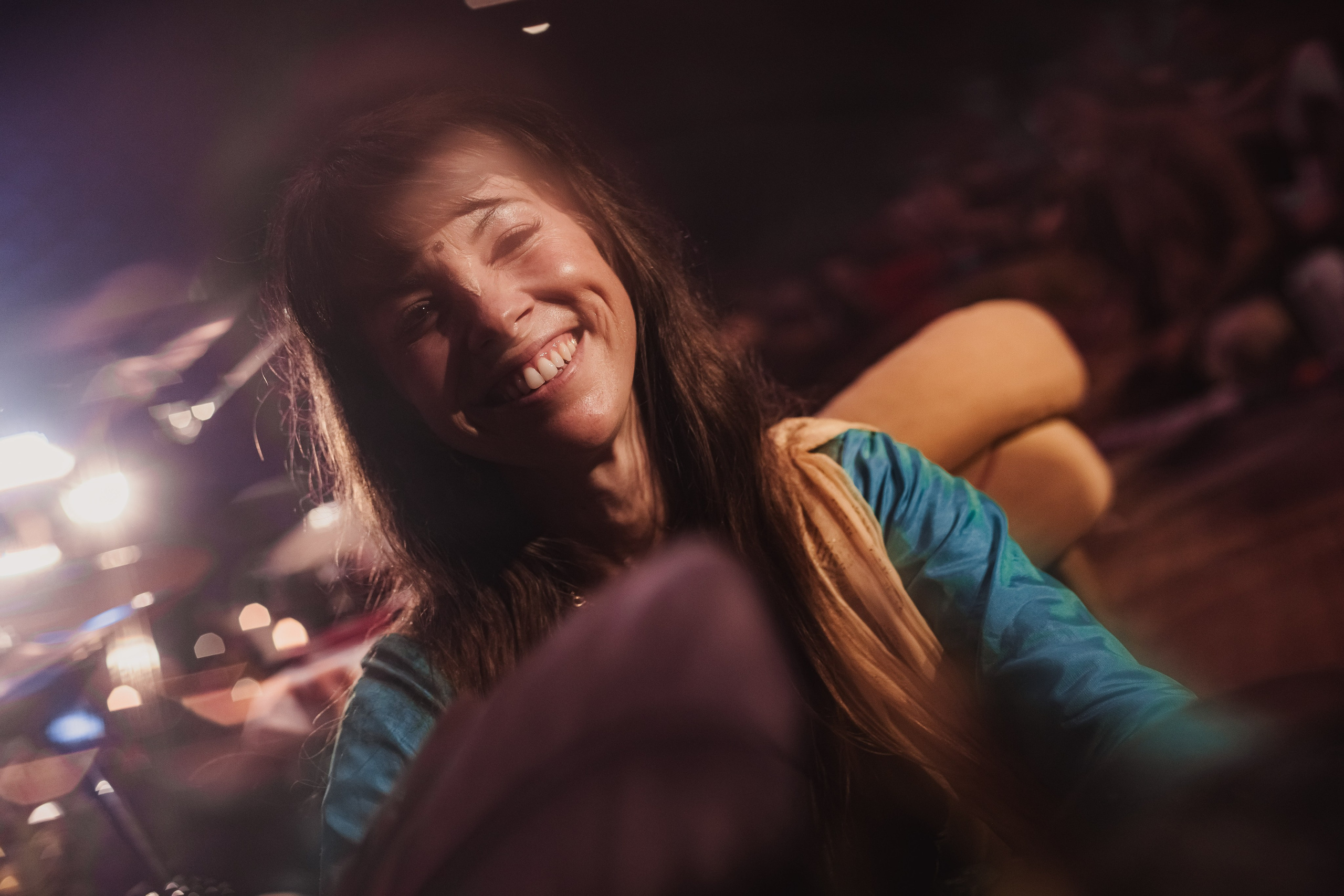 Hanuman Project kirtan at Alchemy april. Mariam Bagdasaryan