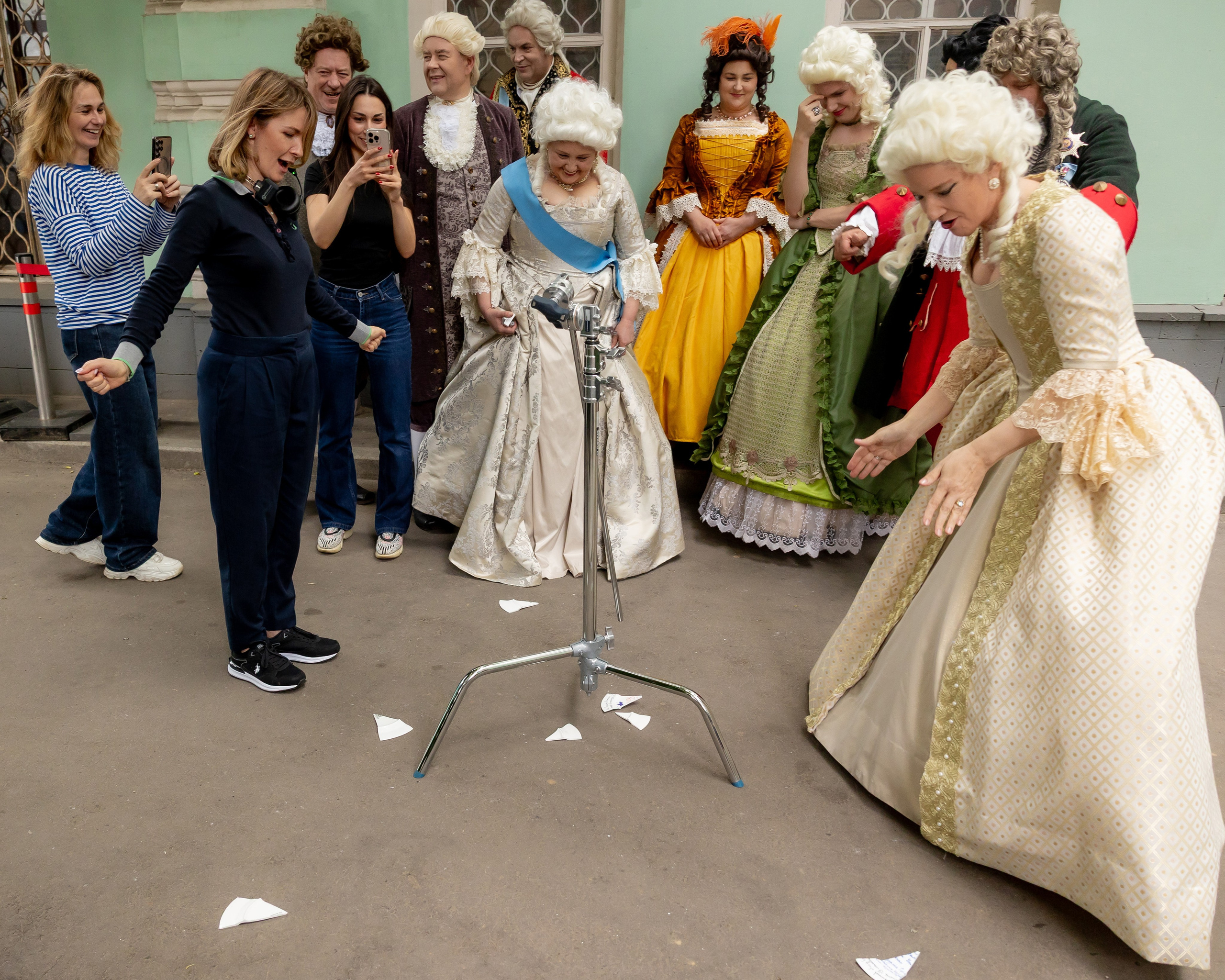 Бэкстейдж съемок фильма «Королевский секрет». Семейный фотограф в Москве