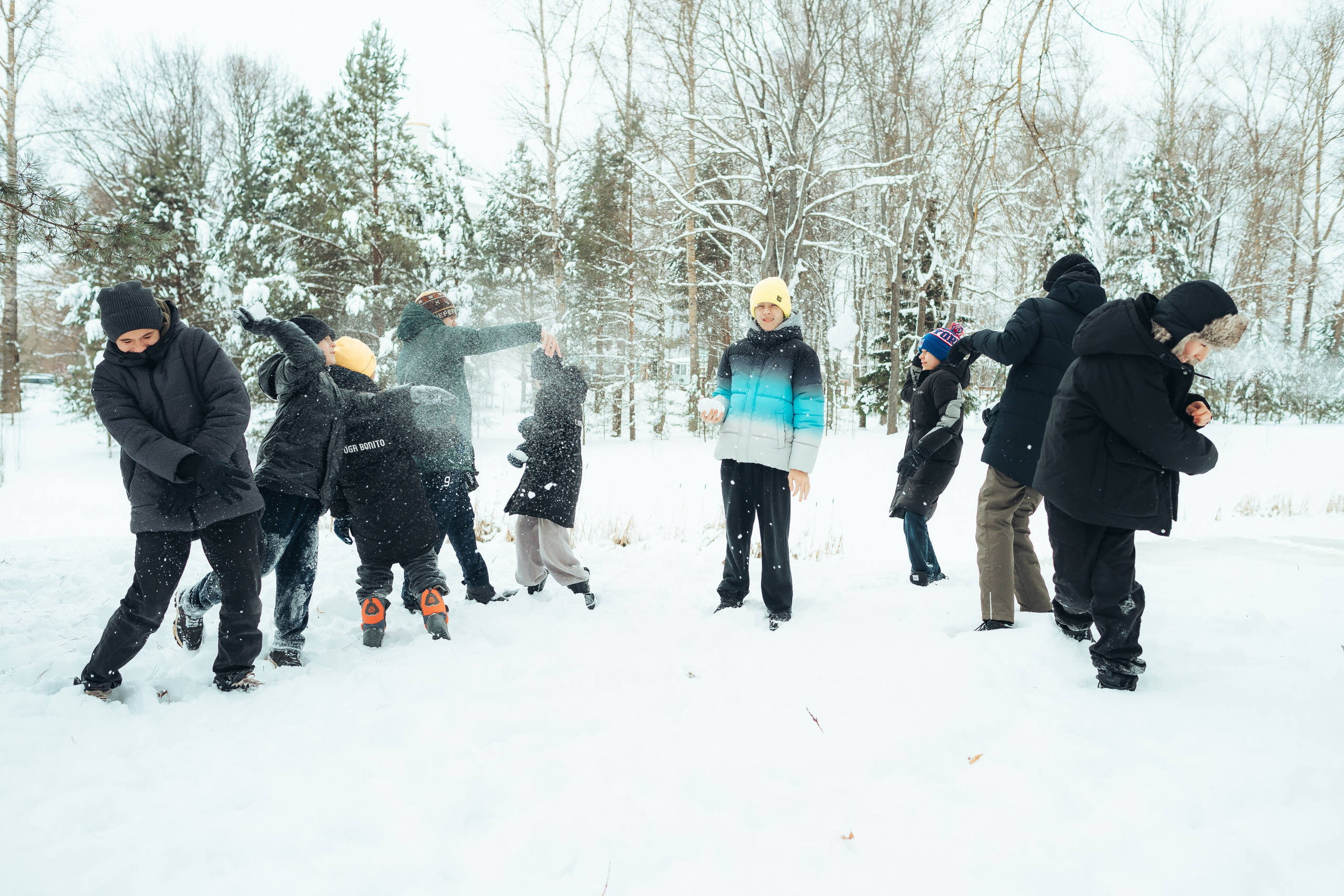 Детский лагерь — рождественская смена, 2026 год. Иван Кубик — фотограф и видеограф