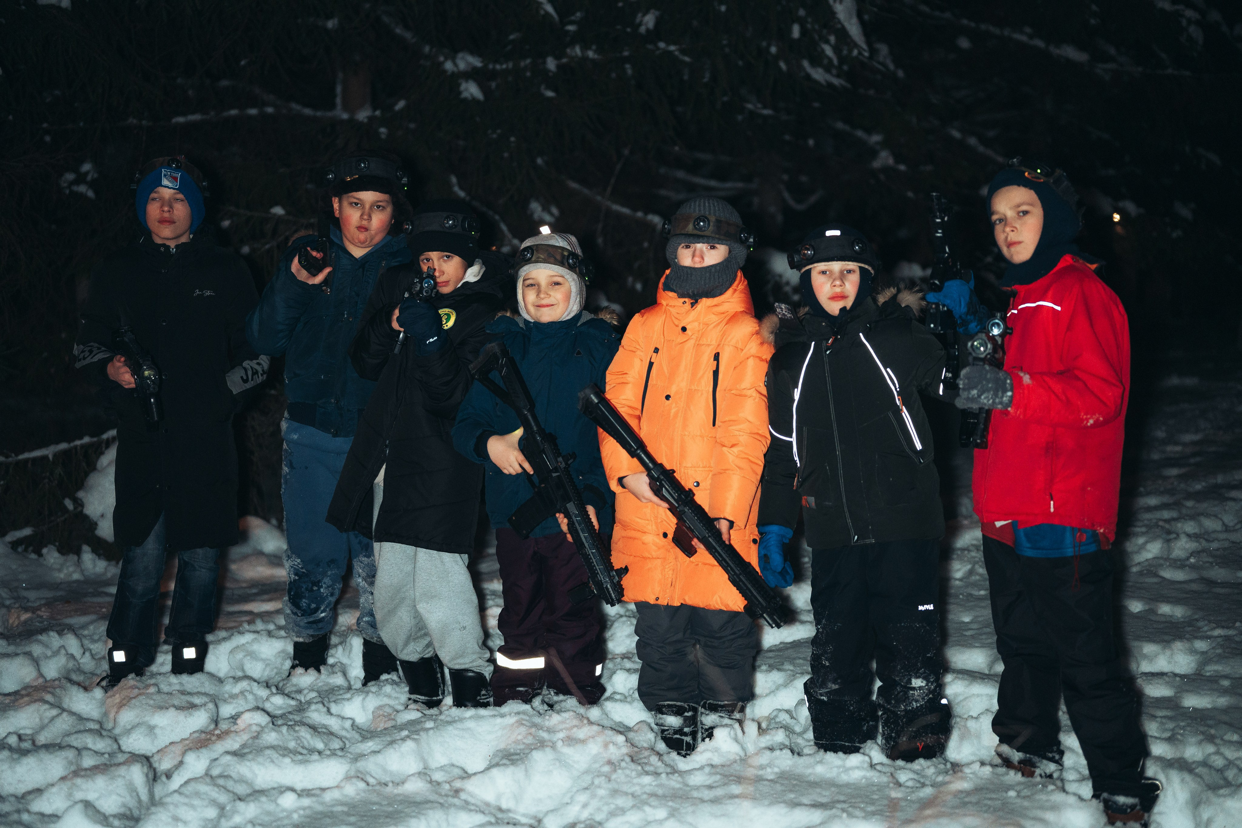 Детский лагерь — рождественская смена, 2026 год. Иван Кубик — фотограф и видеограф