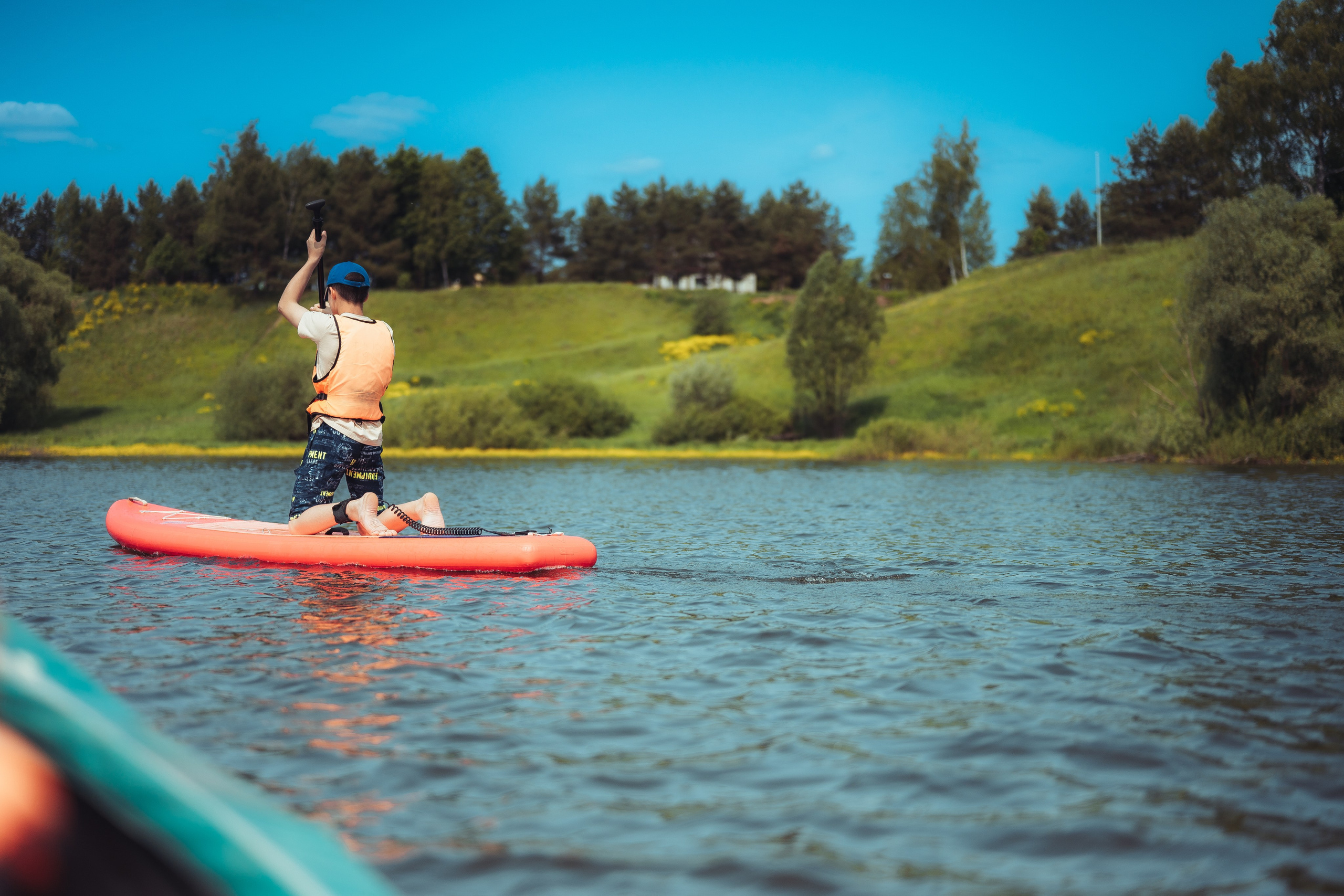 Детский лагерь — 1 смена 2025 год. Иван Кубик — фотограф и видеограф